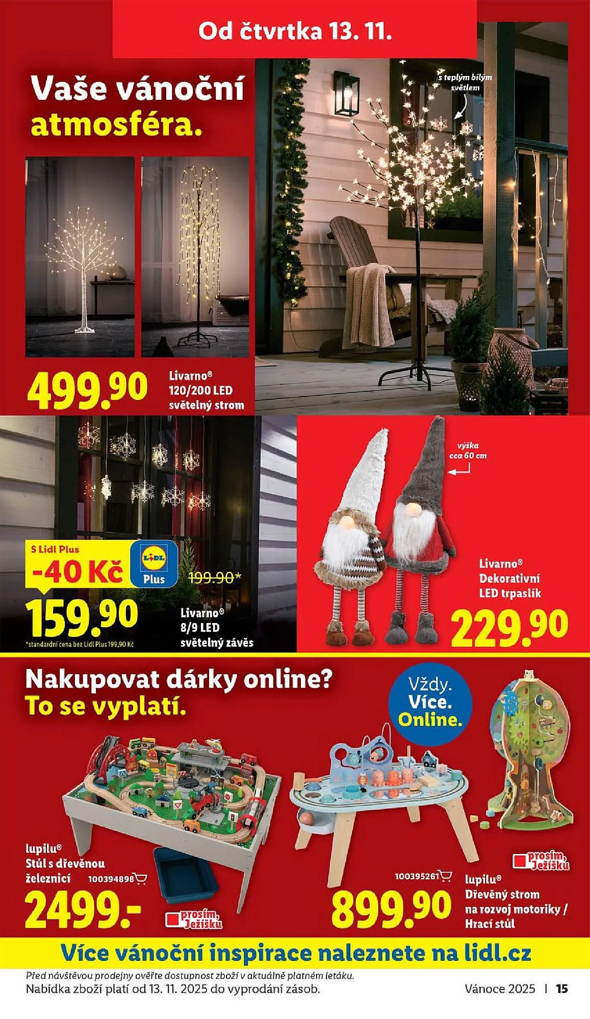 Lidl leták - 20. října 21. prosince 2025 - Page 15