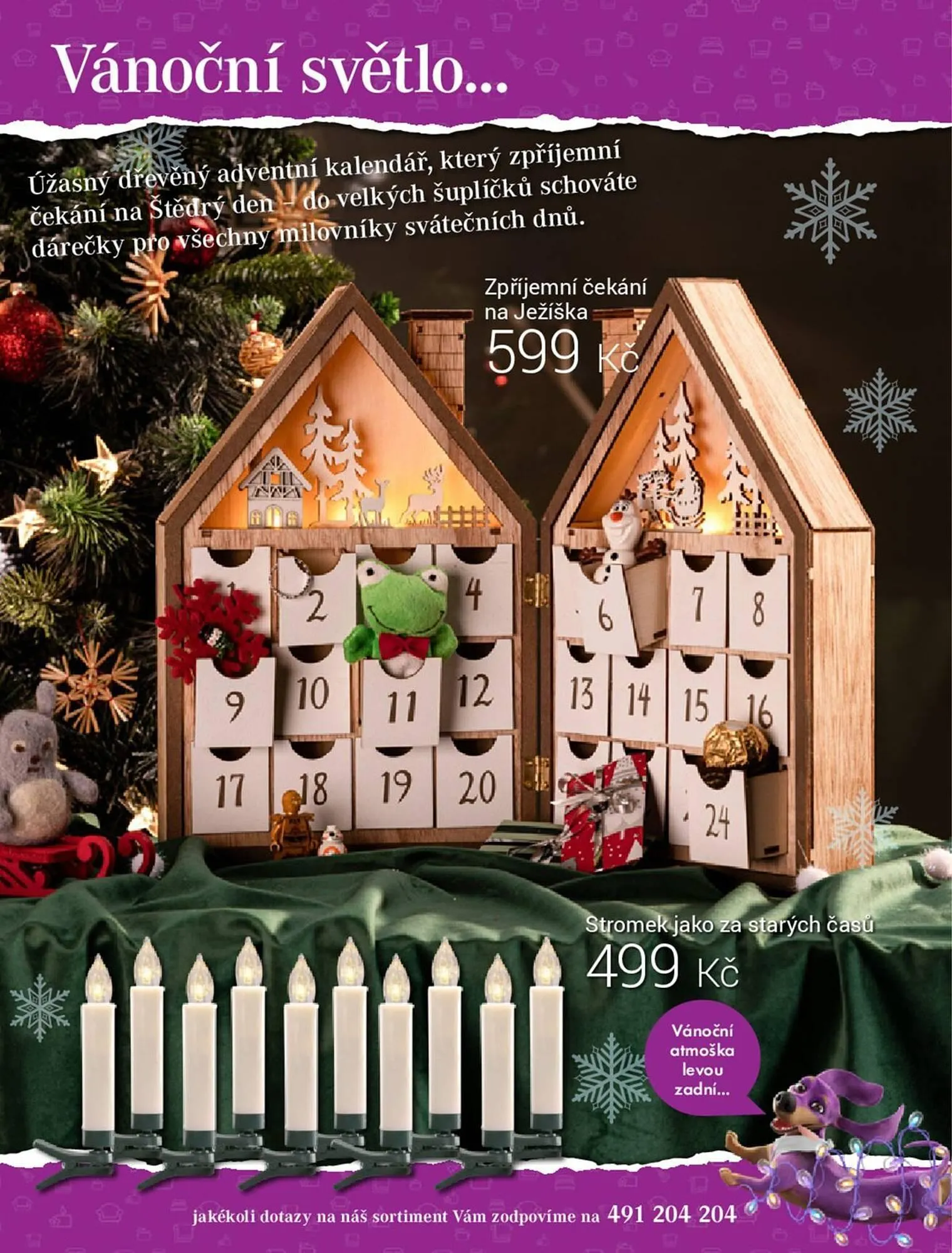 Decodoma leták - 27. listopadu 25. prosince 2024 - Page 9