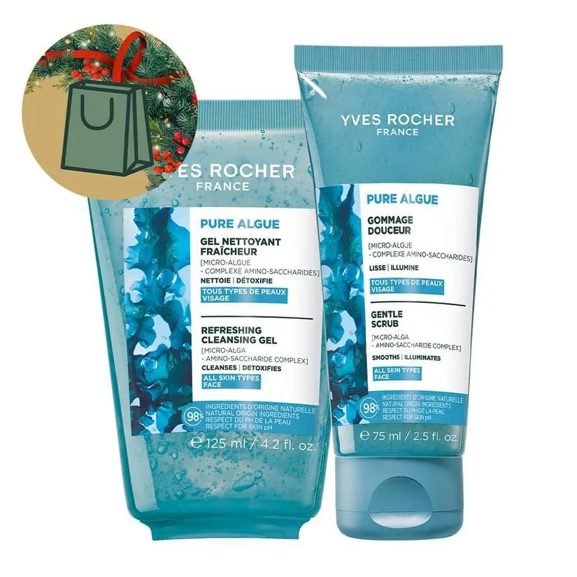 Sada na čištění pleti Pure Algue