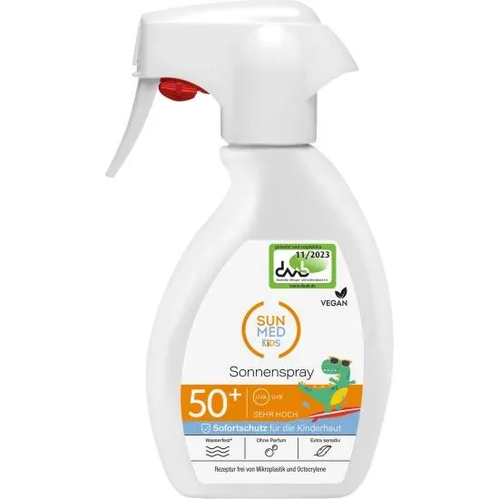 Sun Med Kids OF 50 dětský sprej na opalování, 220 ml