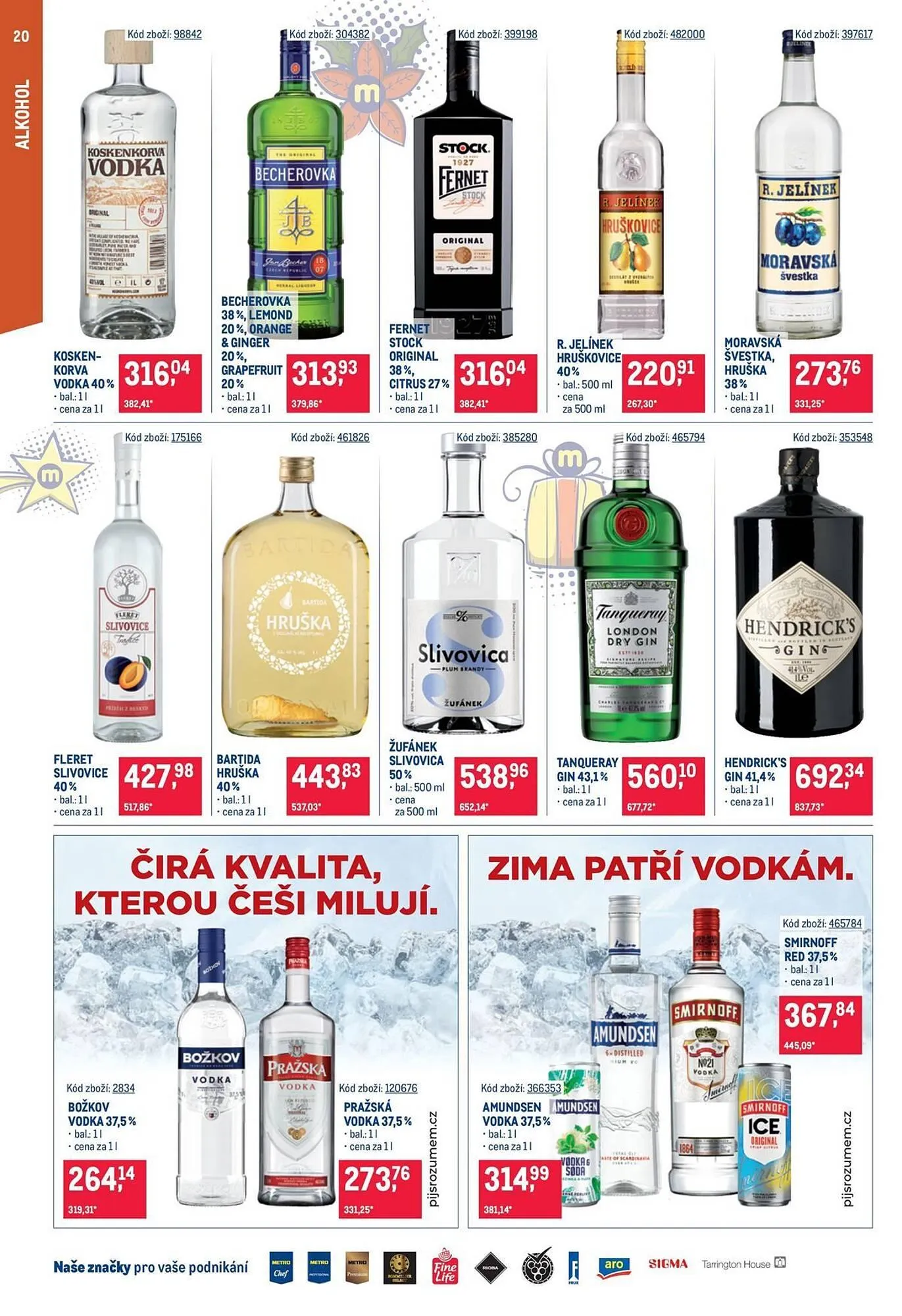 Makro leták - 16. prosince 30. prosince 2025 - Page 20