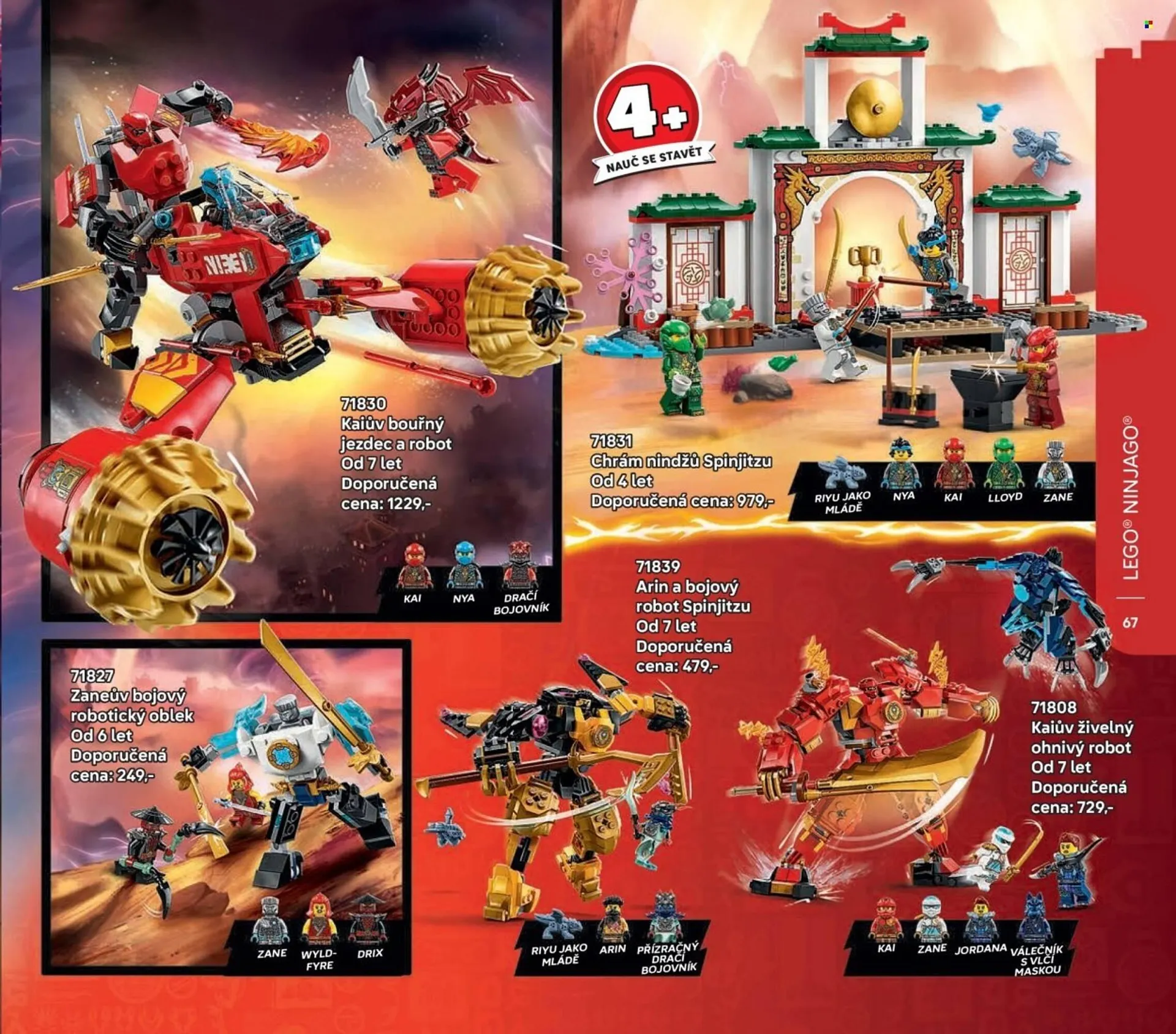 Lego leták - 1. ledna 30. června 2026 - Page 67