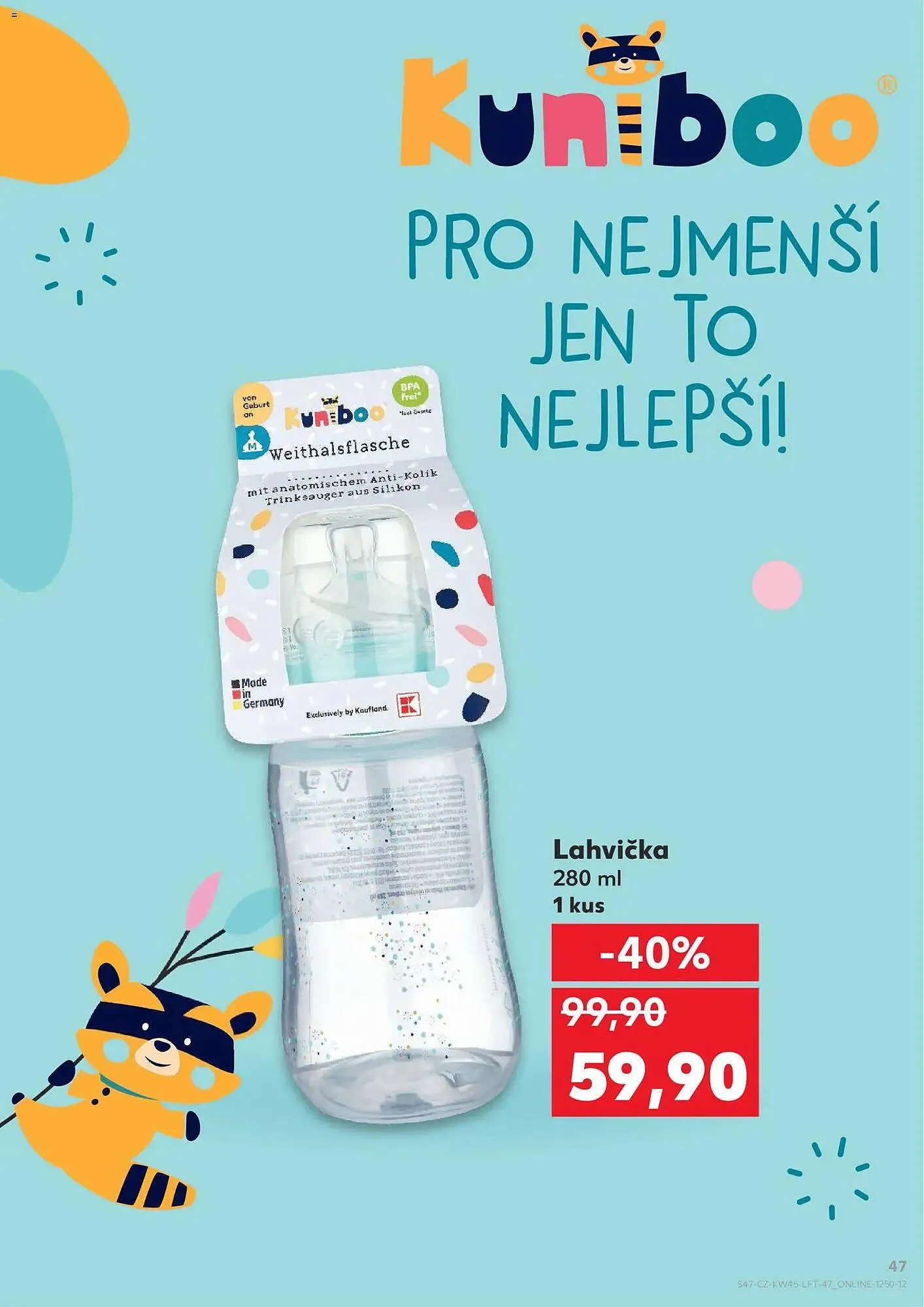 Kaufland leták - 5. listopadu 11. listopadu 2025 - Page 47