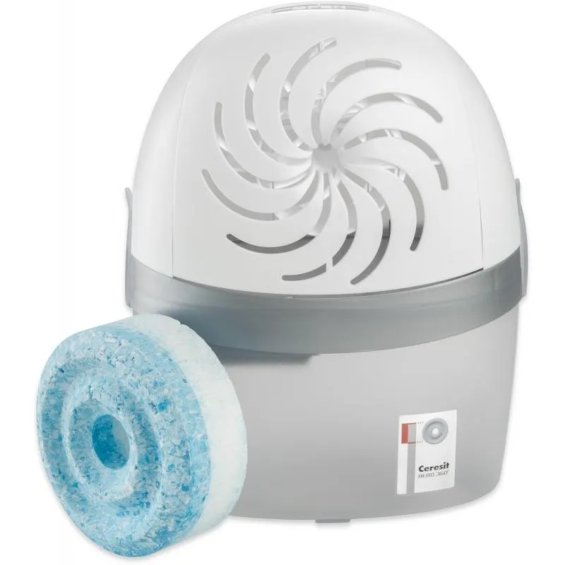 Ceresit Stop vlhkosti Aero 360 odvlhčovač vč. 450g tablety, bílá