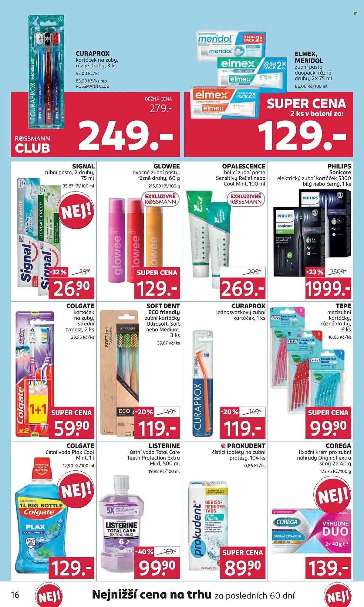 Rossmann leták - 25. února 10. března 2026 - Page 16