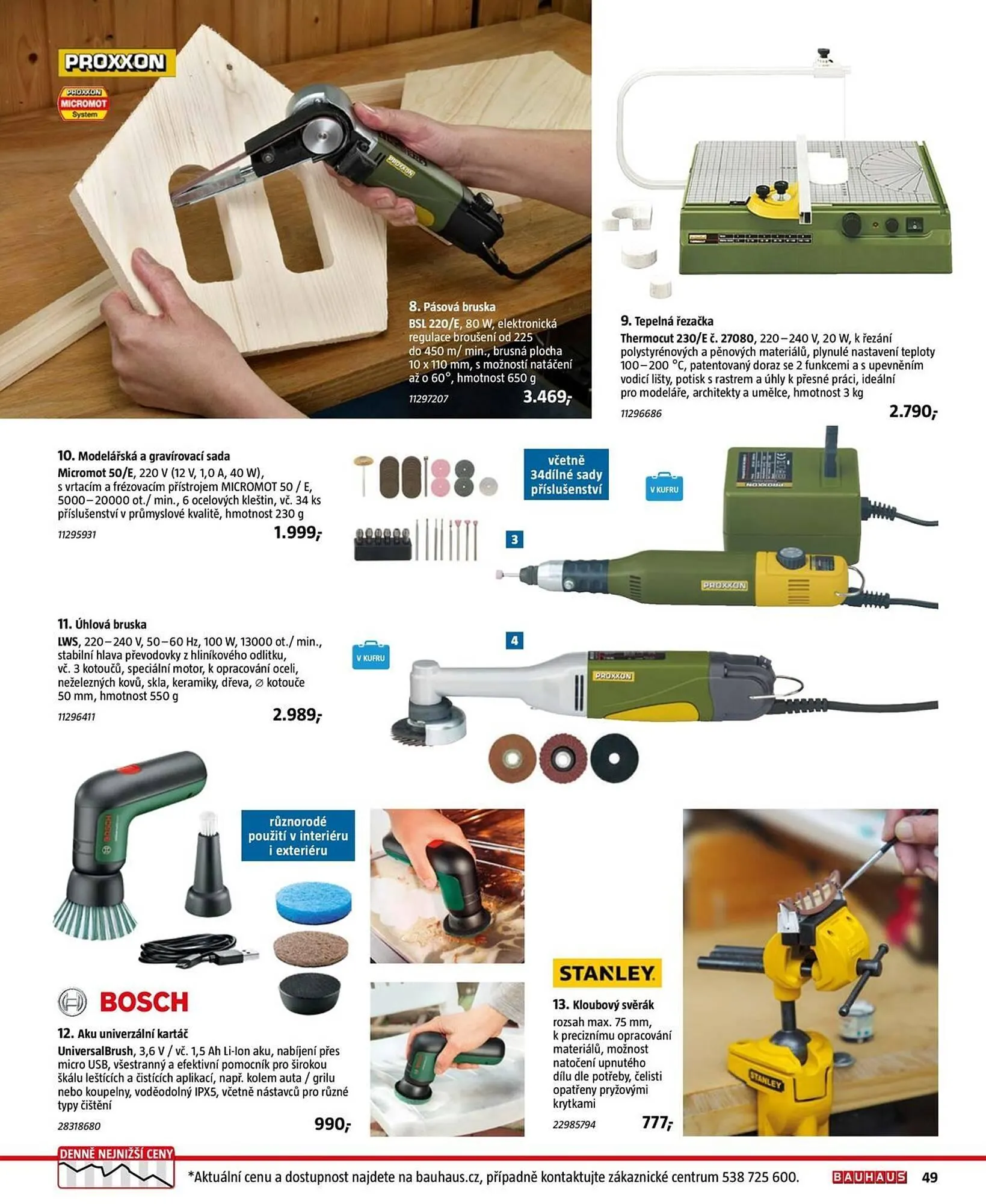Bauhaus leták - 31. října 28. února 2026 - Page 49