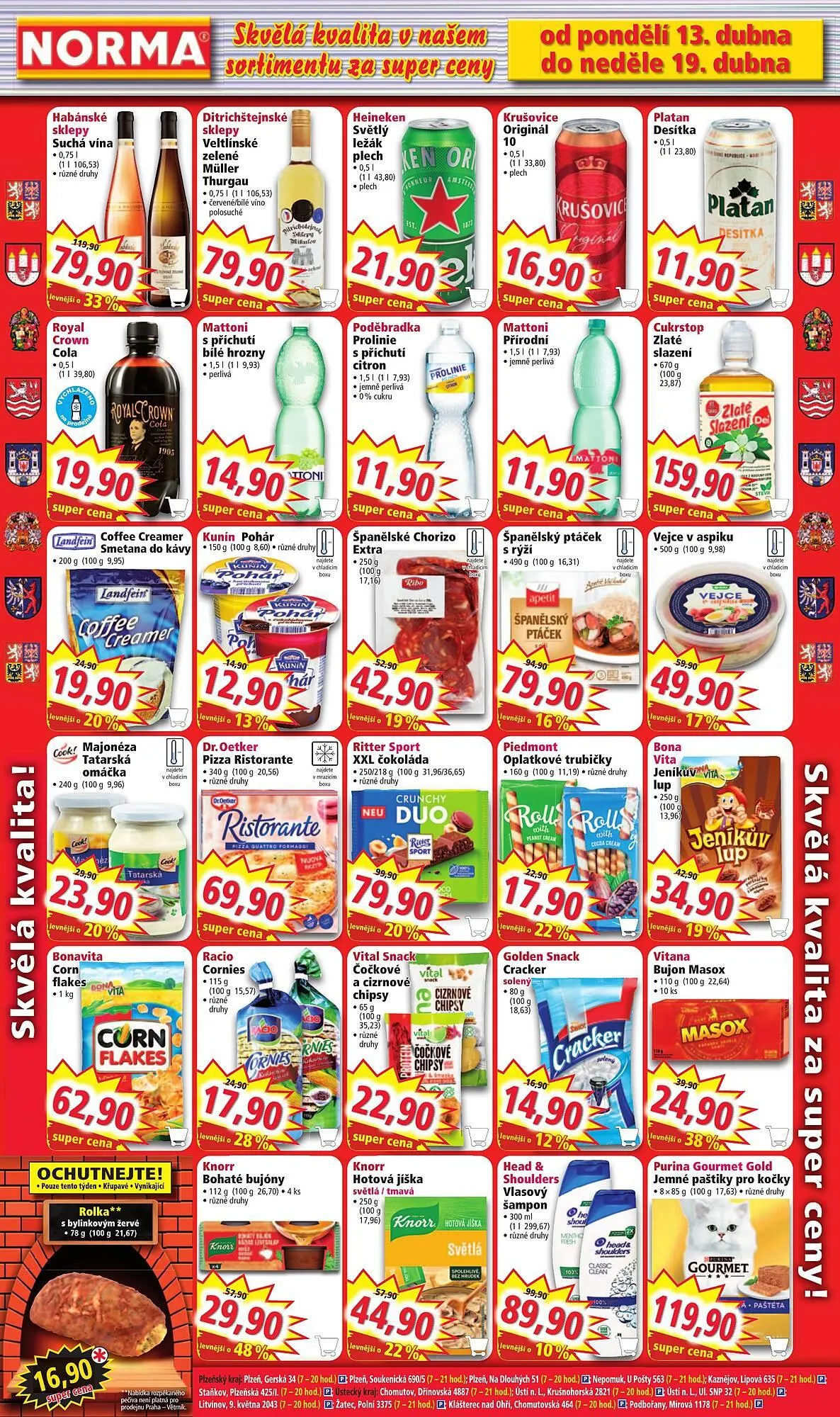 Norma leták - 13. dubna 19. dubna 2026 - Page 6