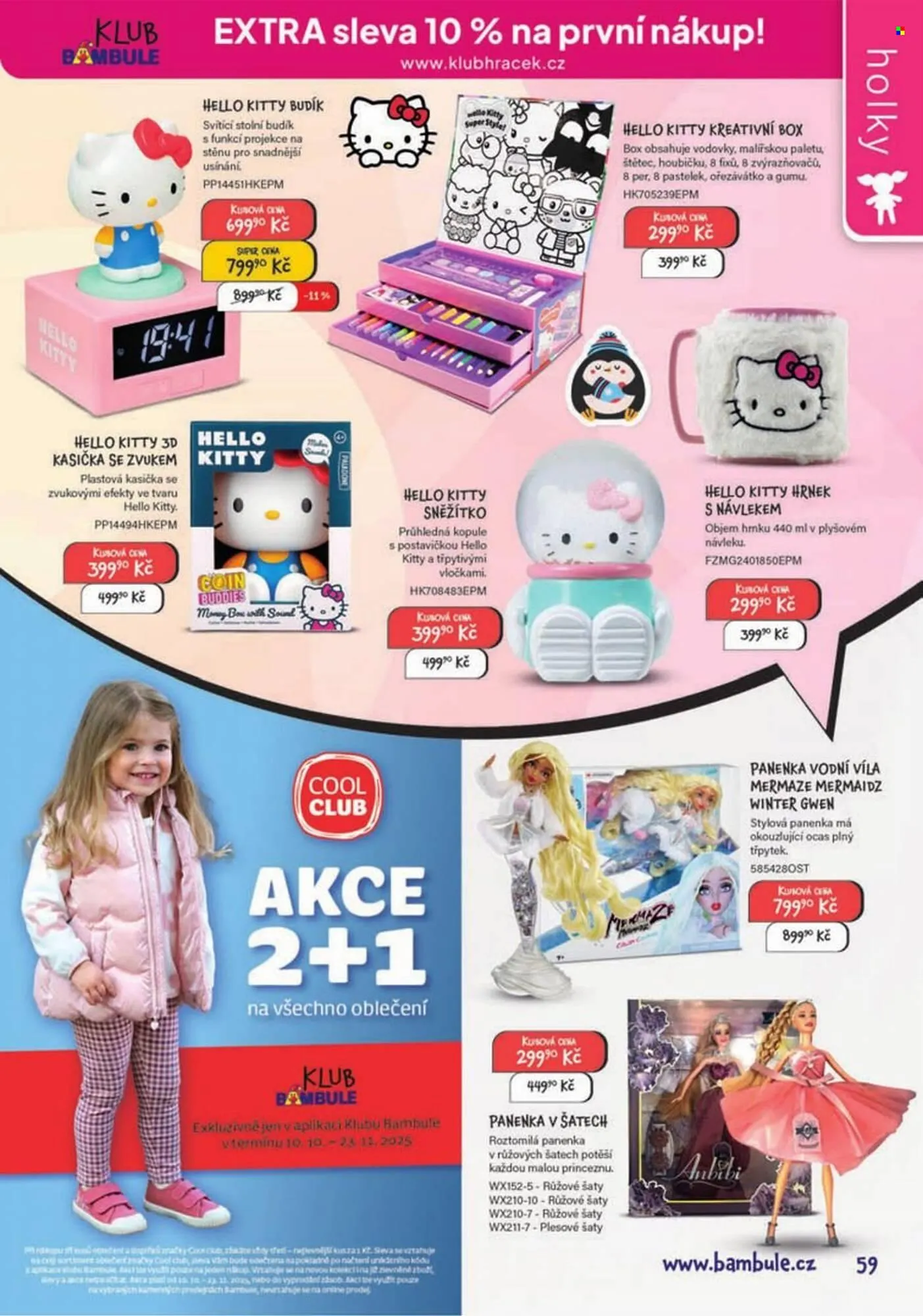 Bambule leták - 15. října 14. prosince 2025 - Page 61