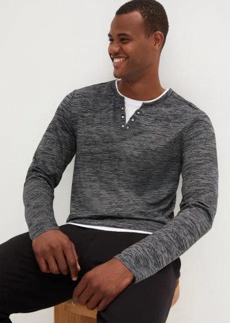 Triko 2v1 s dlouhým rukávem