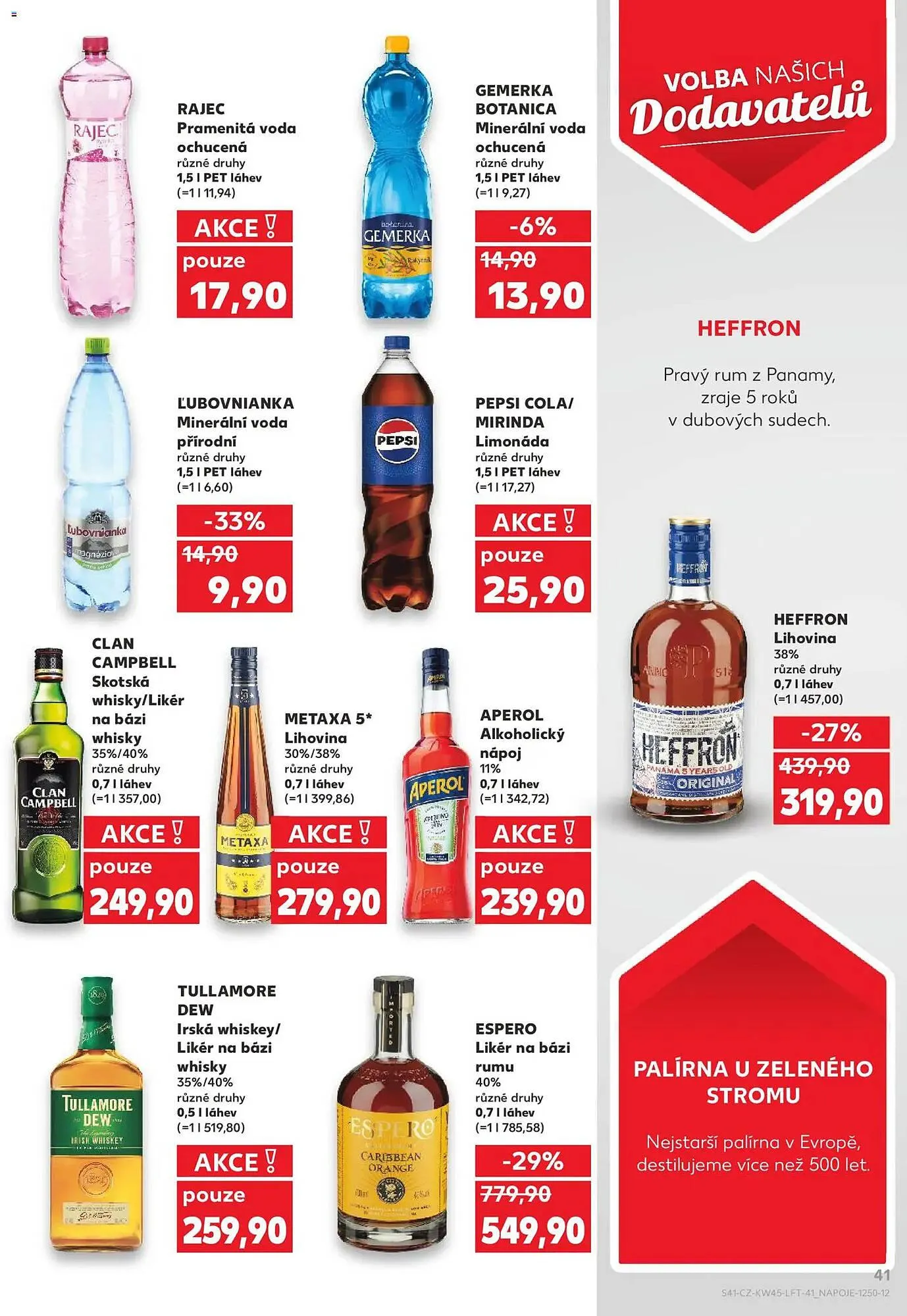 Kaufland leták - 5. listopadu 11. listopadu 2025 - Page 41