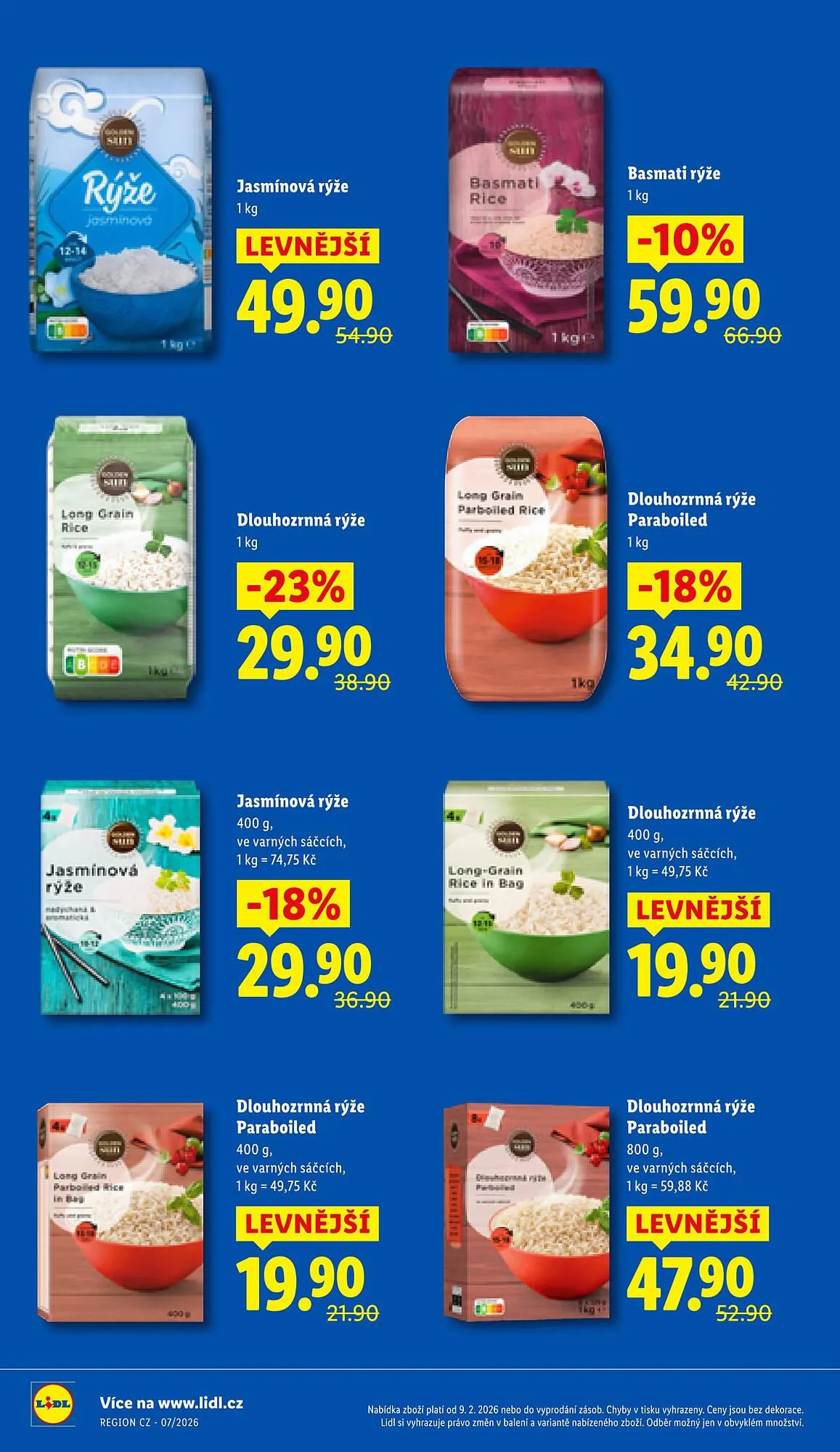 Lidl leták - 5. března 15. března 2026 - Page 8
