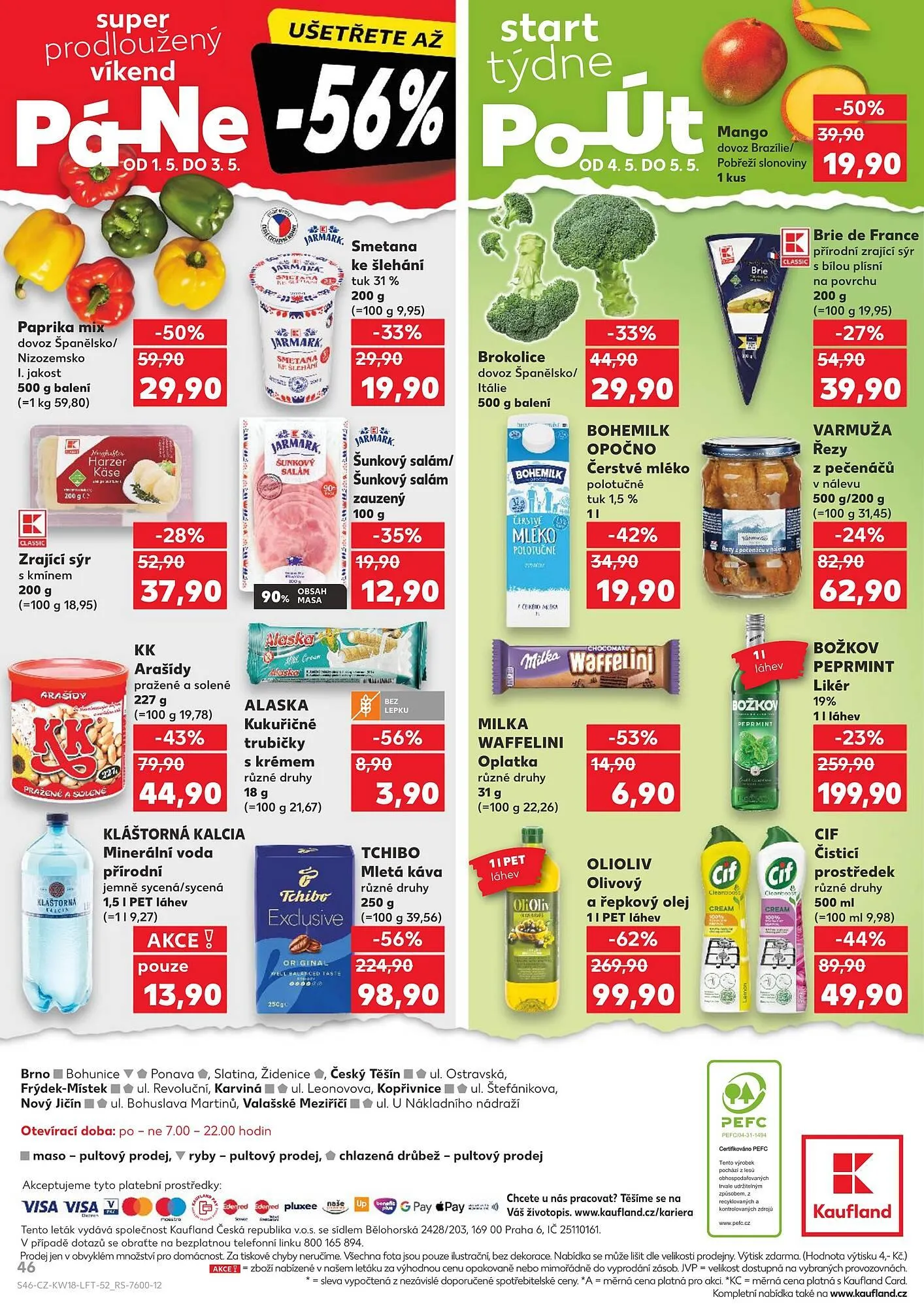 Kaufland leták - 29. dubna 5. května 2026 - Page 46