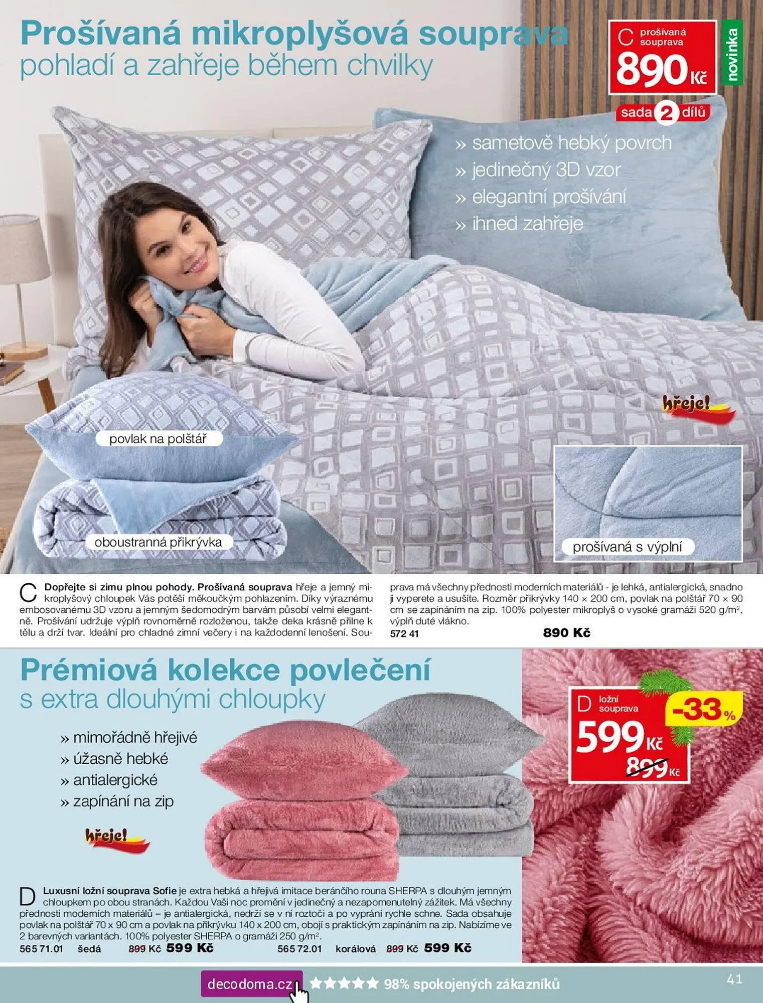 Decodoma leták - 19. listopadu 31. ledna 2026 - Page 41