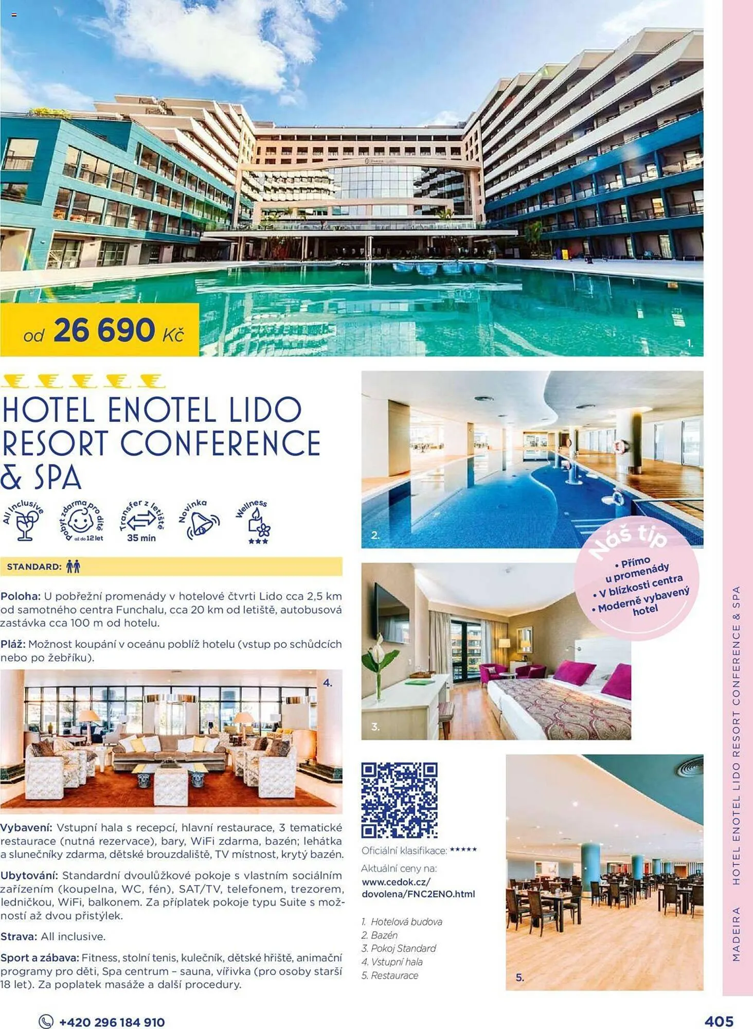 Čedok leták - 8. února 31. prosince 2023 - Page 407