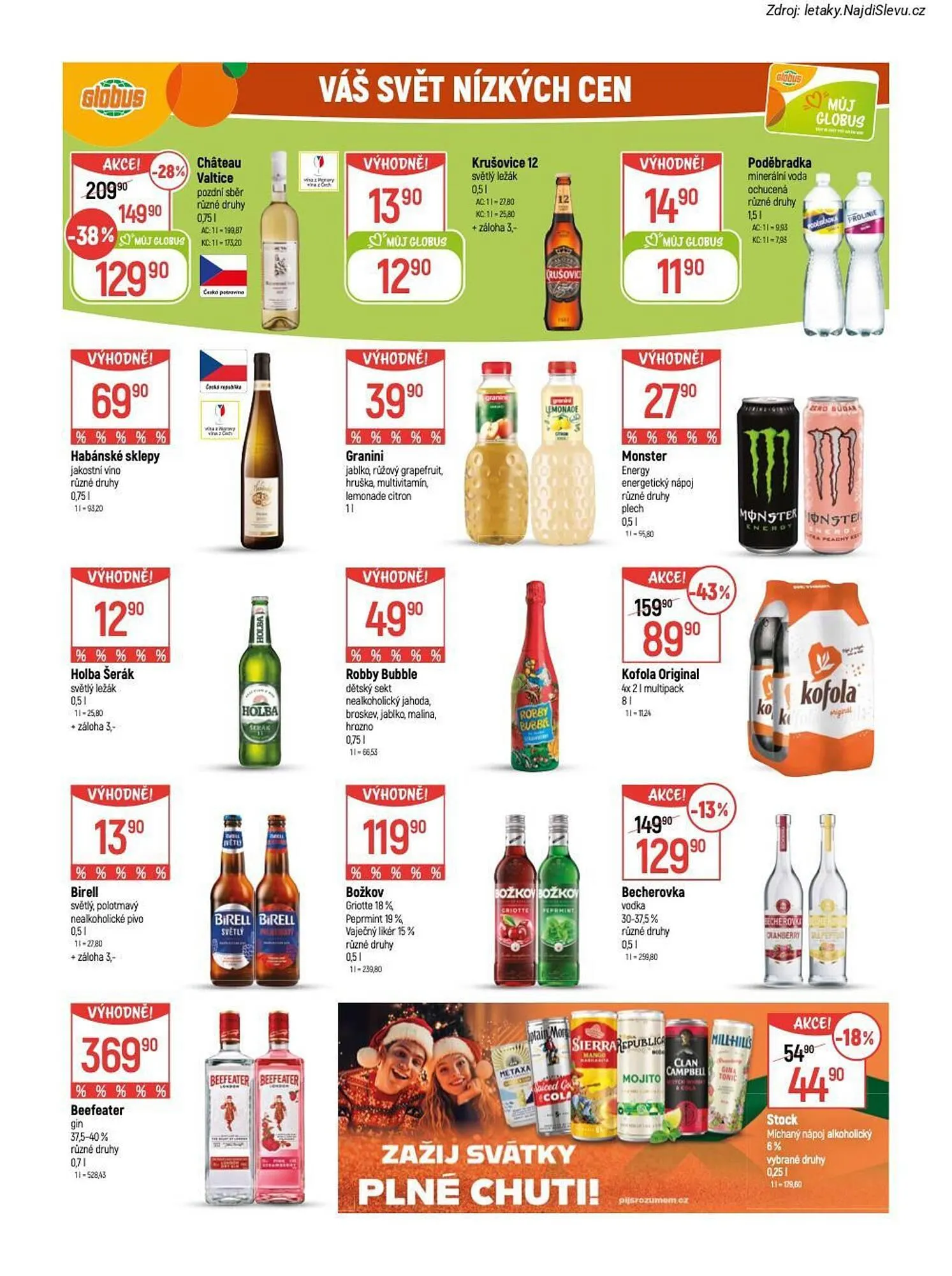 Globus leták - 17. prosince 24. prosince 2025 - Page 33