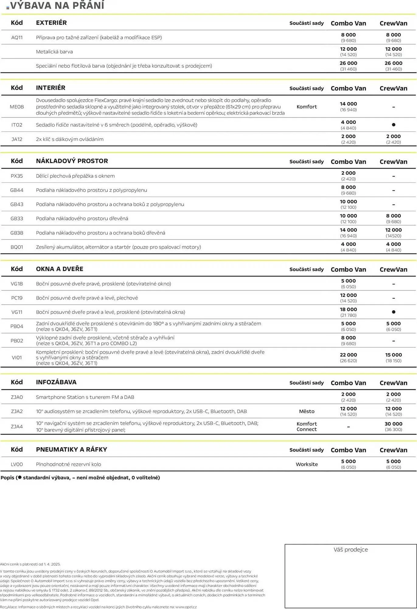Opel leták - 25. dubna 28. února 2026 - Page 3