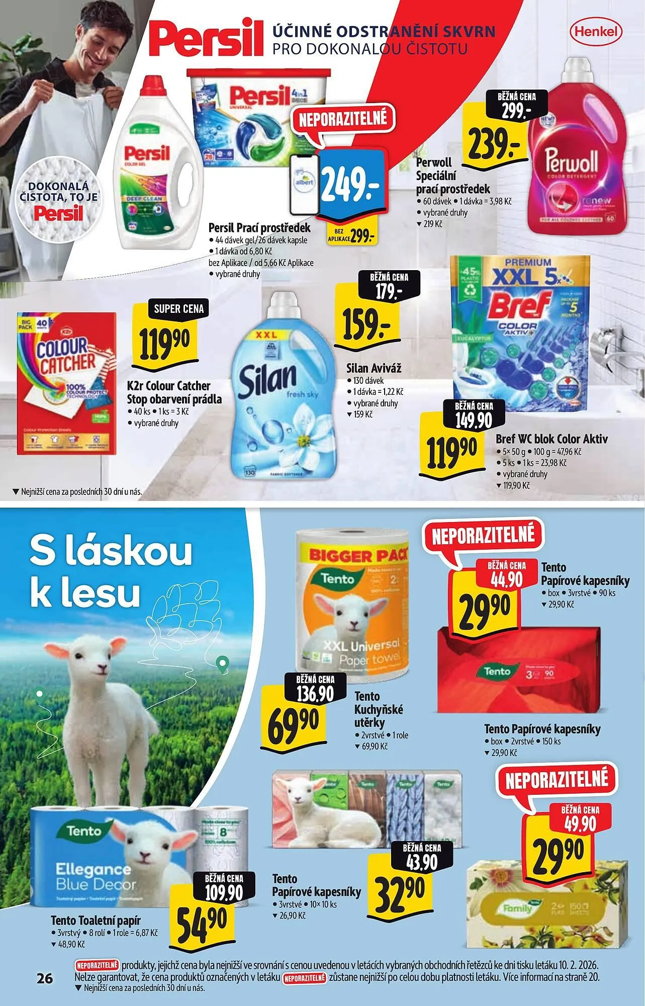 Albert leták - 18. února 10. března 2026 - Page 26