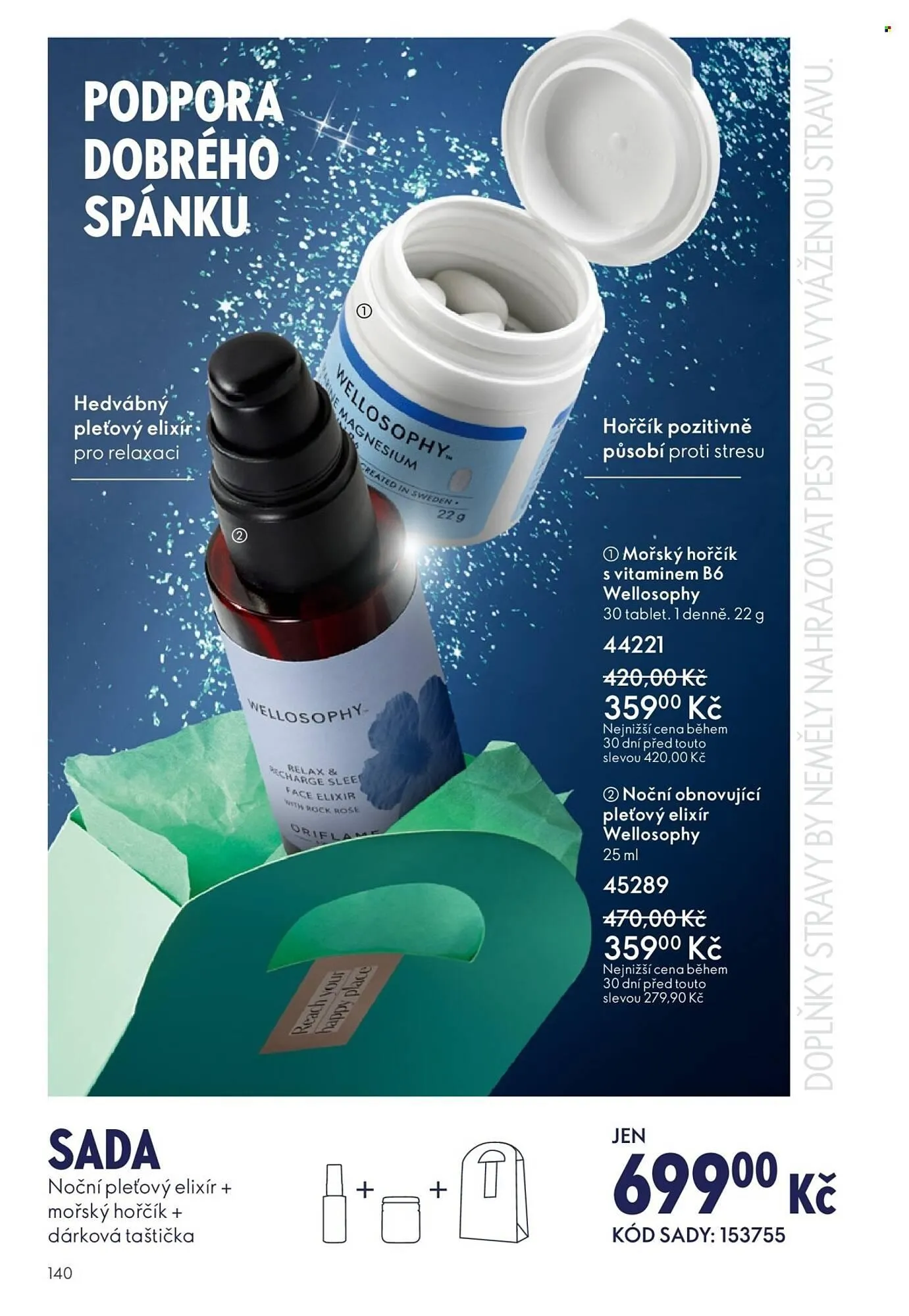 Oriflame leták - 22. října 11. listopadu 2025 - Page 140