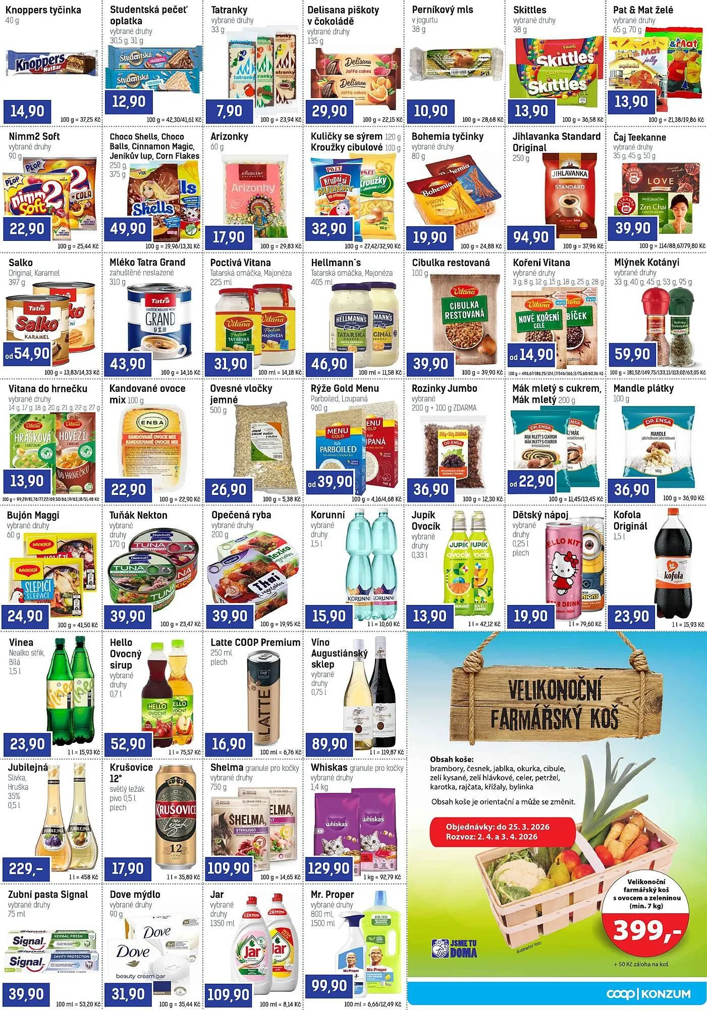 Konzum leták - 11. března 24. března 2026 - Page 2