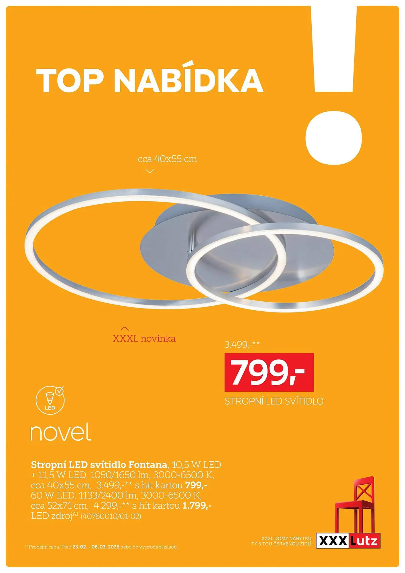 XXXLutz leták - 23. února 8. března 2026 - Page 10