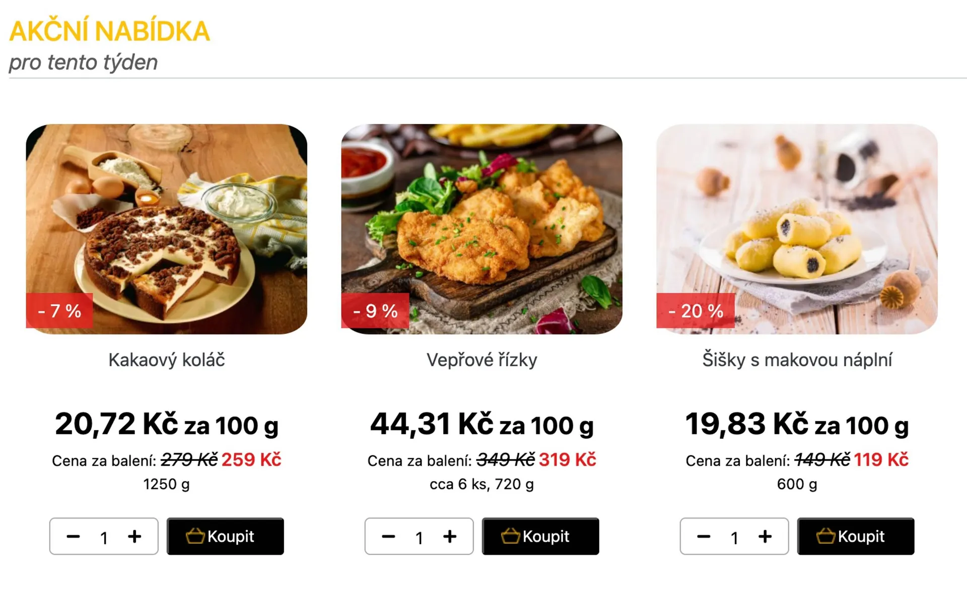 Family Market leták - 10. března 16. března 2026 - Page 1