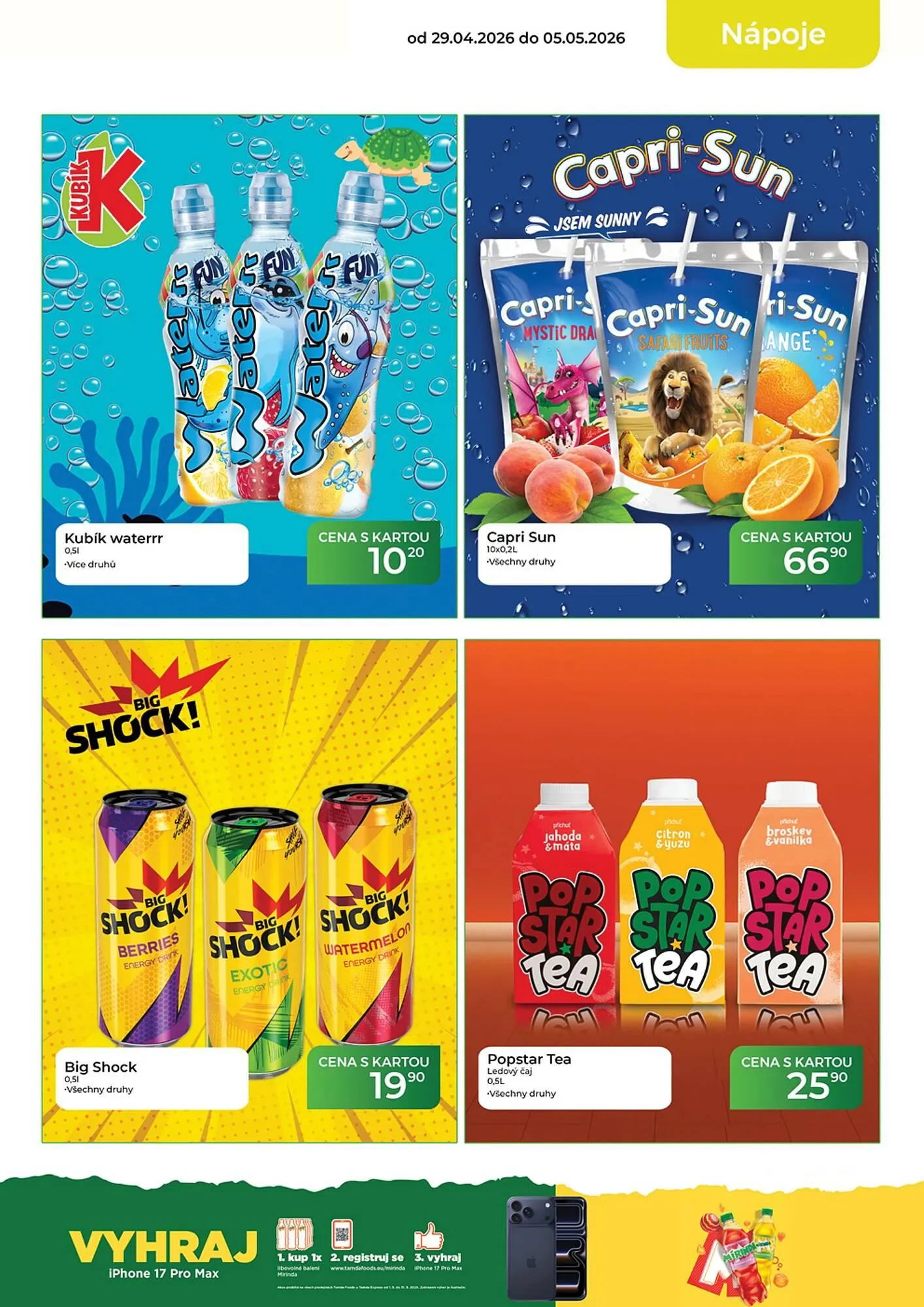 Tamda Foods leták - 29. dubna 5. května 2026 - Page 13