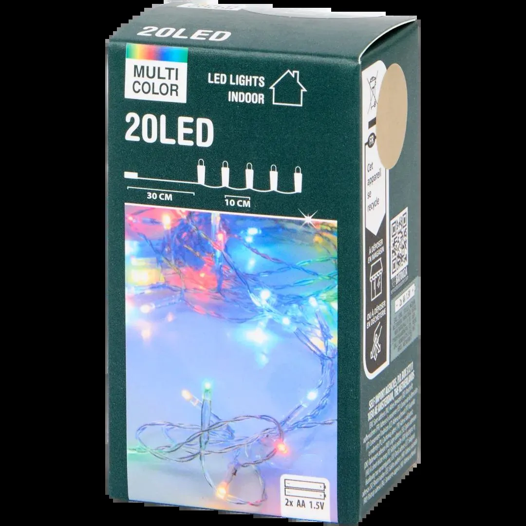 Vícebarevné LED osvětlení