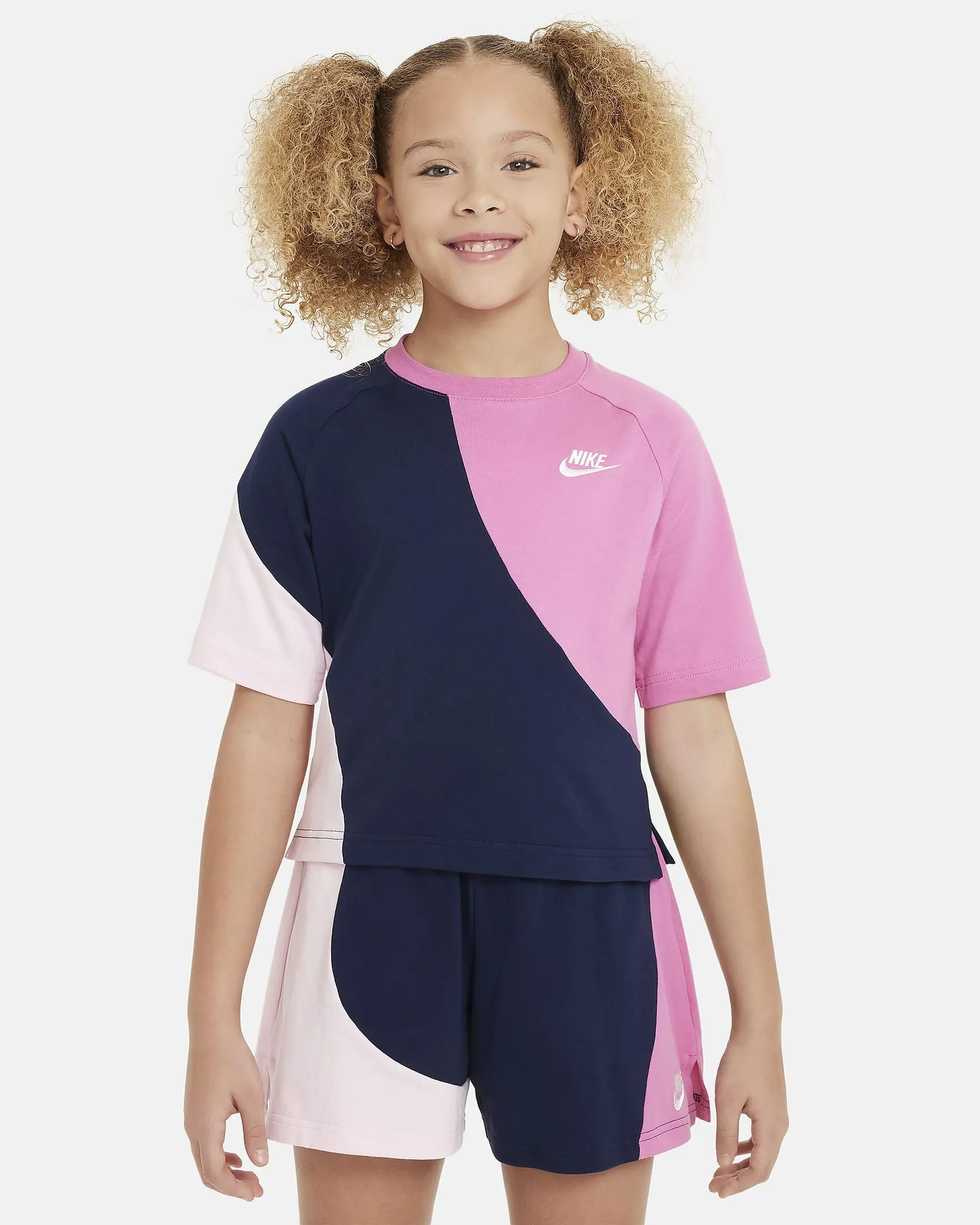 Older Kids' (Girls') Jersey Top