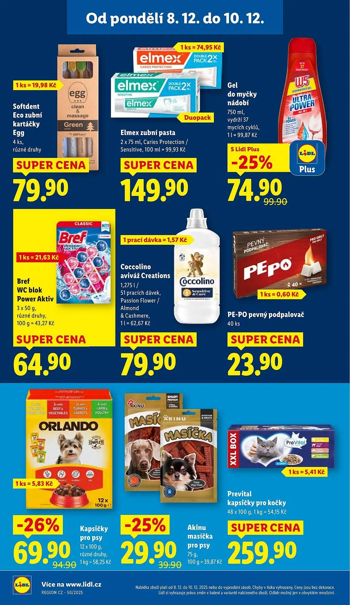 Lidl leták - 8. prosince 10. prosince 2025 - Page 28