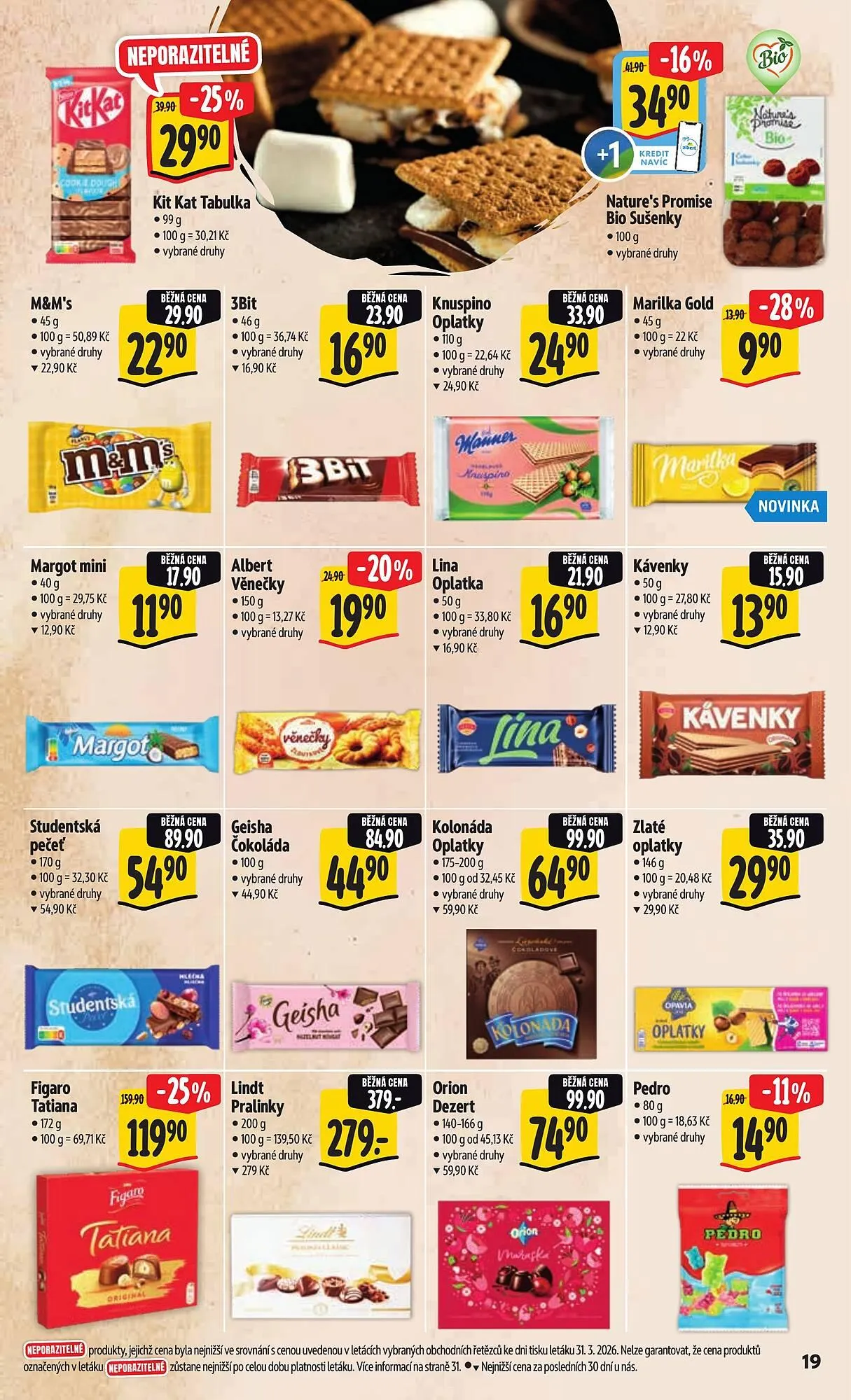 Albert leták - 7. dubna 14. dubna 2026 - Page 29