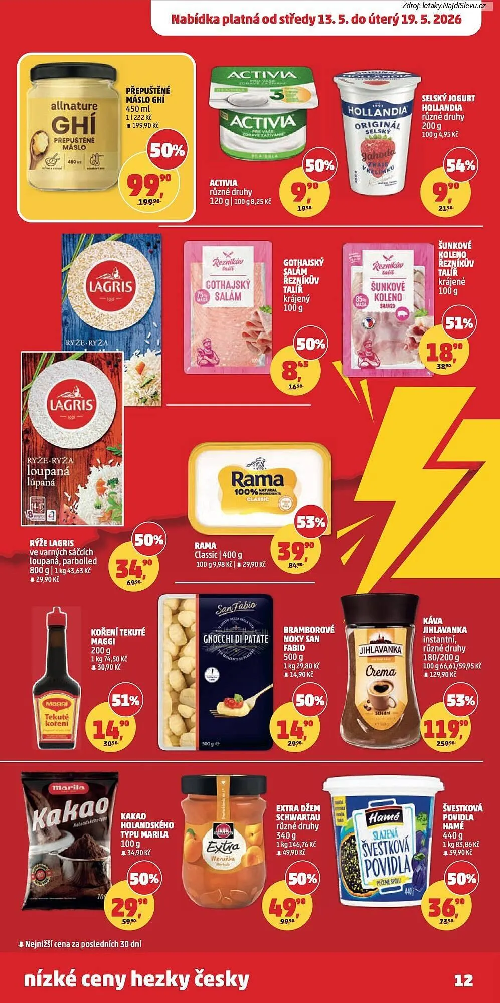 Penny Market leták - 13. května 19. května 2026 - Page 12
