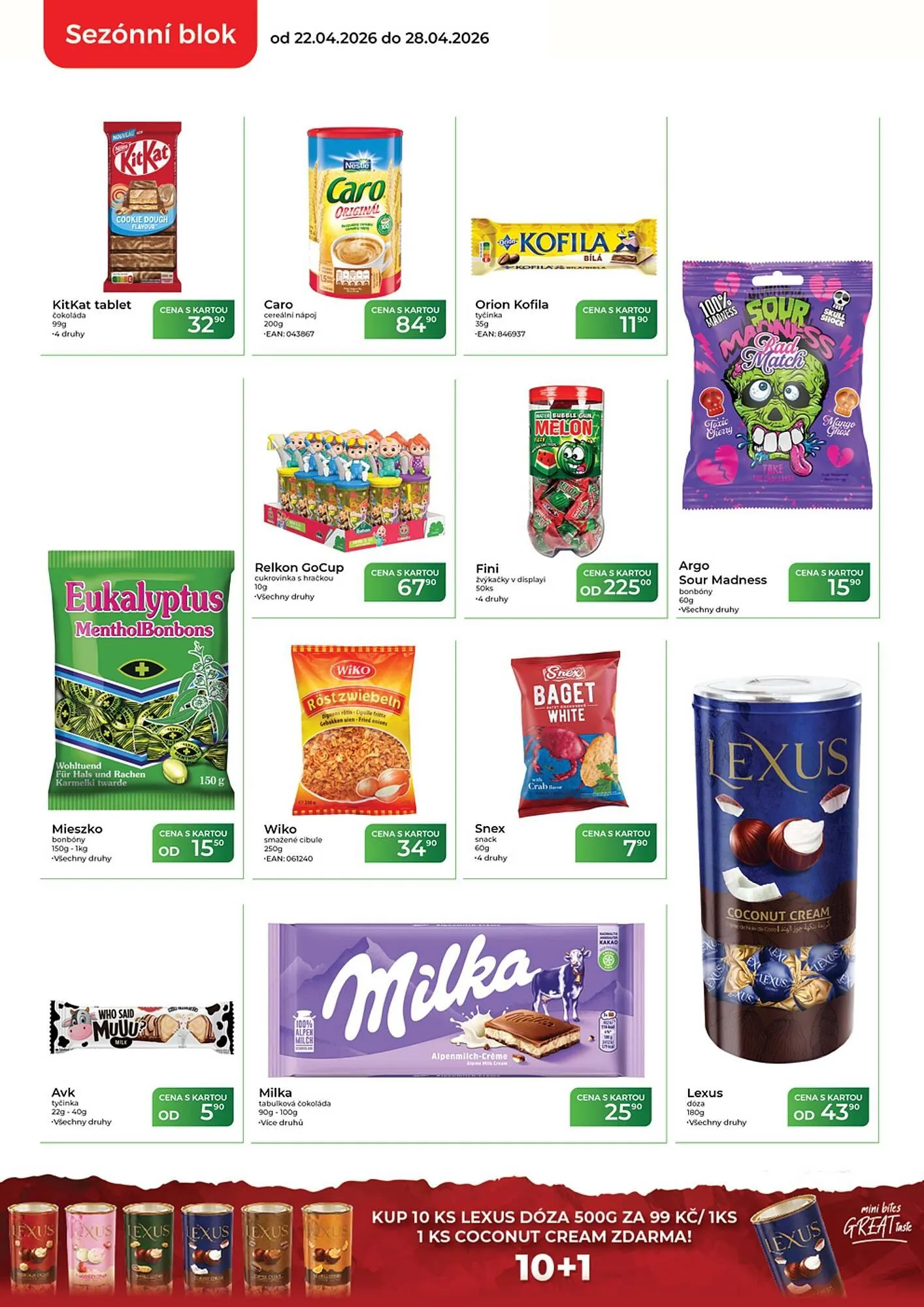 Tamda Foods leták - 22. dubna 28. dubna 2026 - Page 4