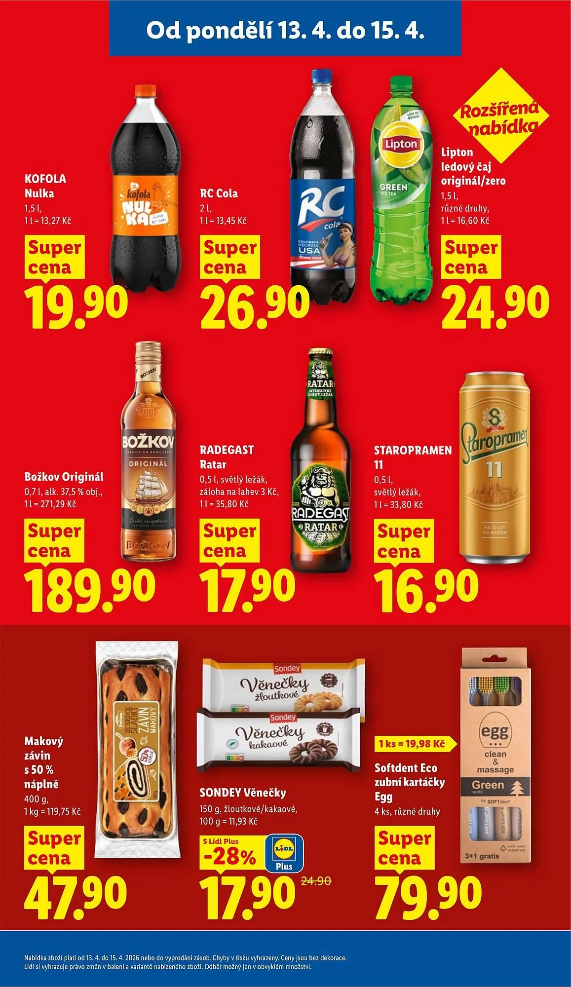 Lidl leták - 13. dubna 15. dubna 2026 - Page 27