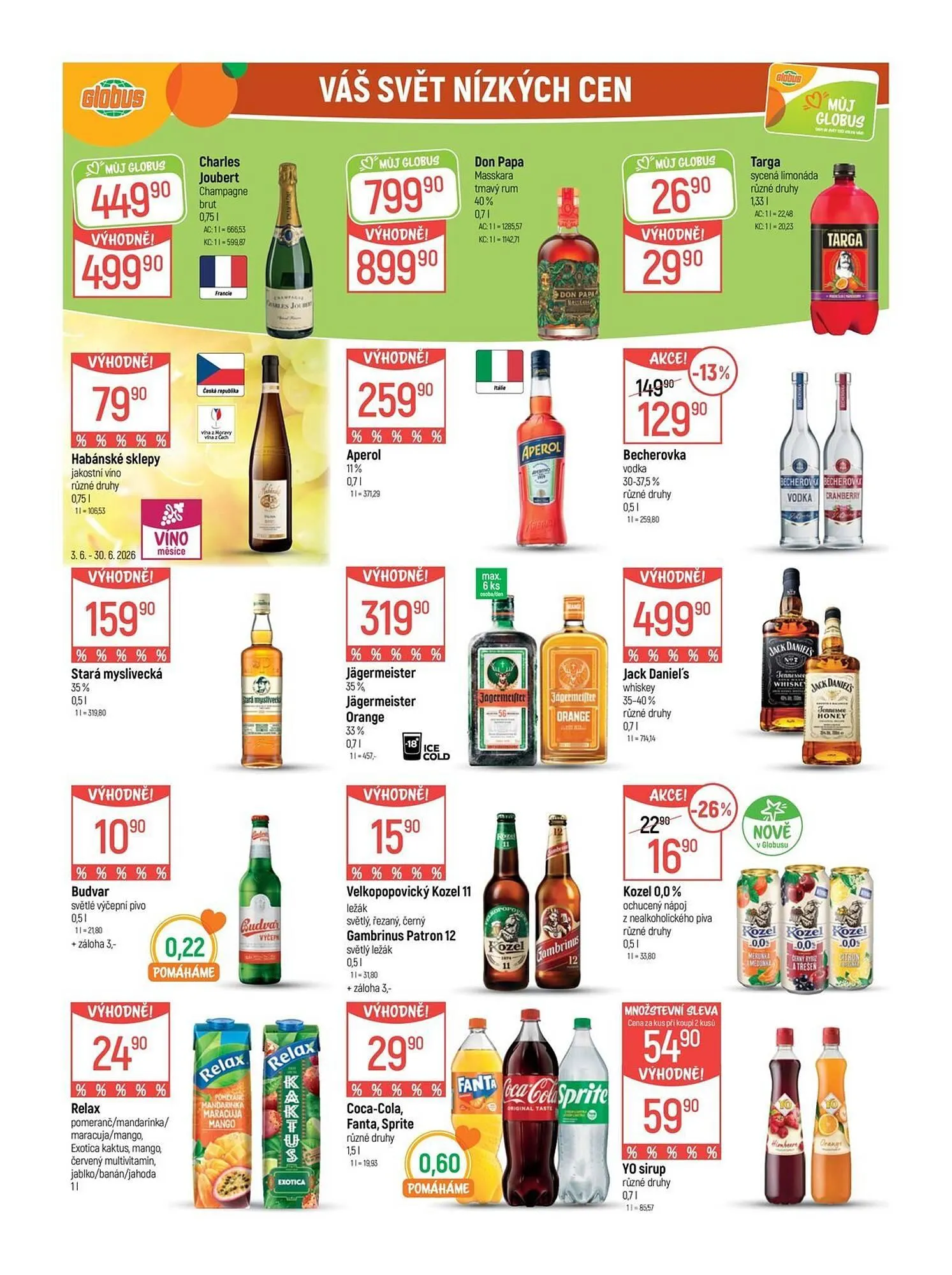 Globus leták - 3. června 9. června 2026 - Page 33
