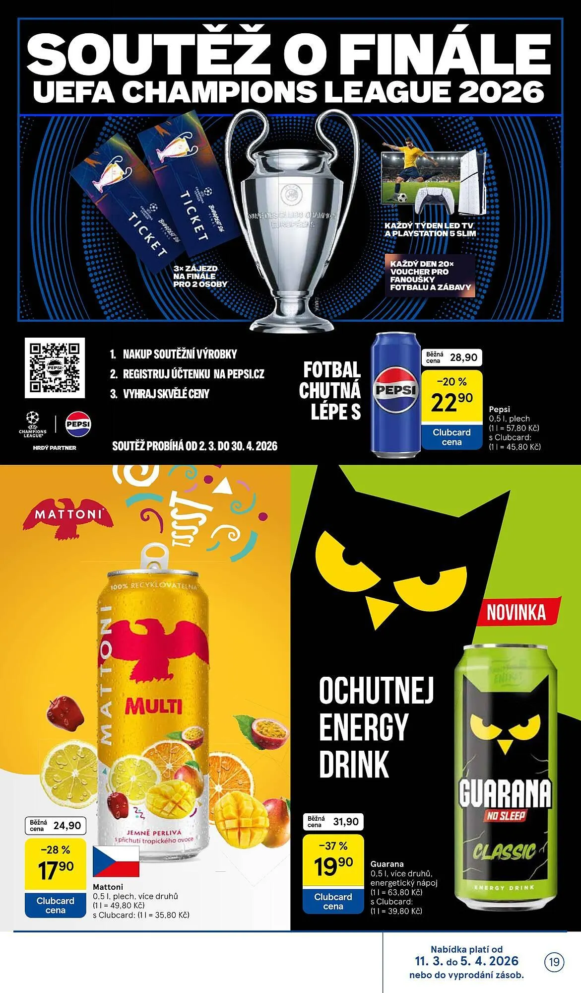 Tesco leták - 11. března 5. dubna 2026 - Page 19