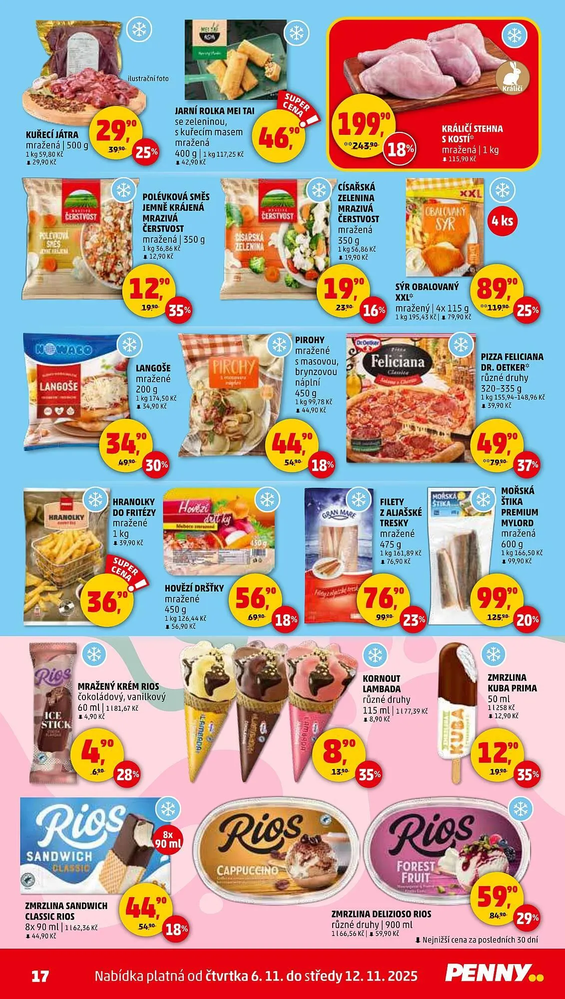 Penny Market leták - 6. listopadu 12. listopadu 2025 - Page 17
