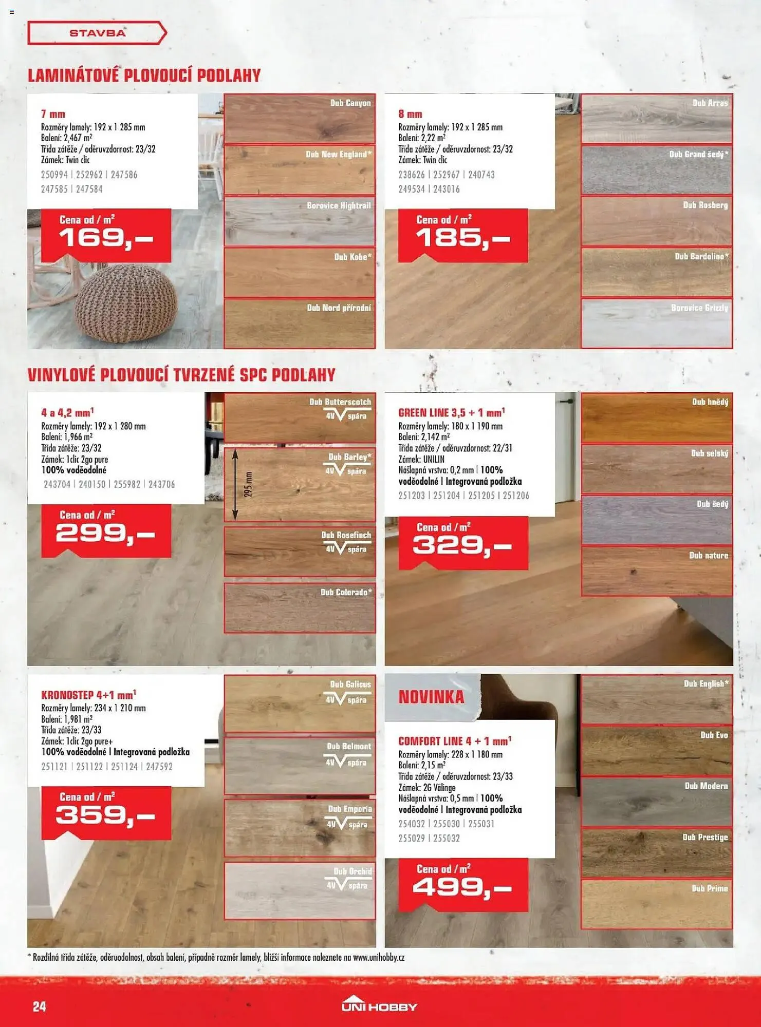 Uni Hobby leták - 30. dubna 24. května 2026 - Page 24