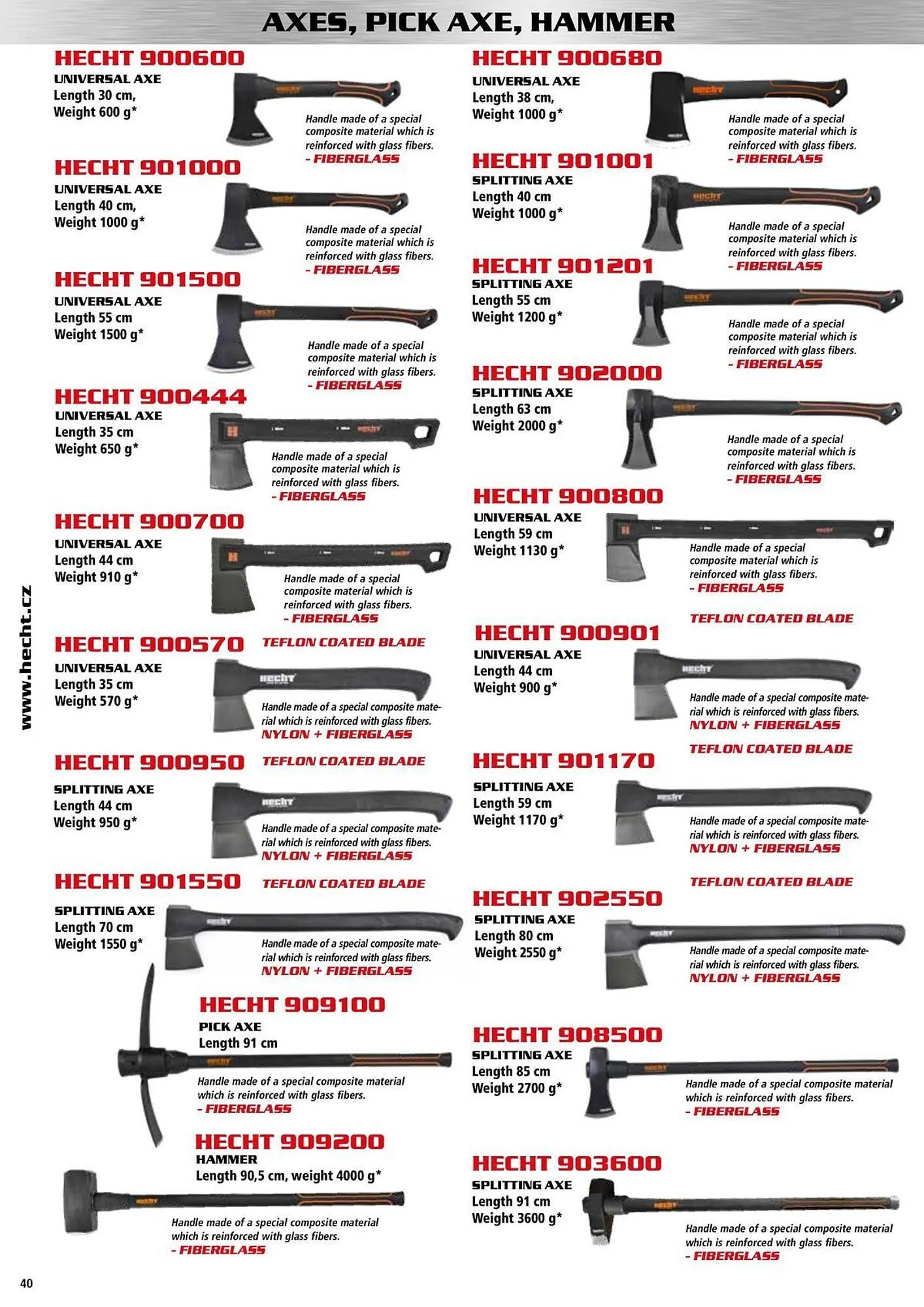 Hecht leták - 9. ledna 31. prosince 2025 - Page 40