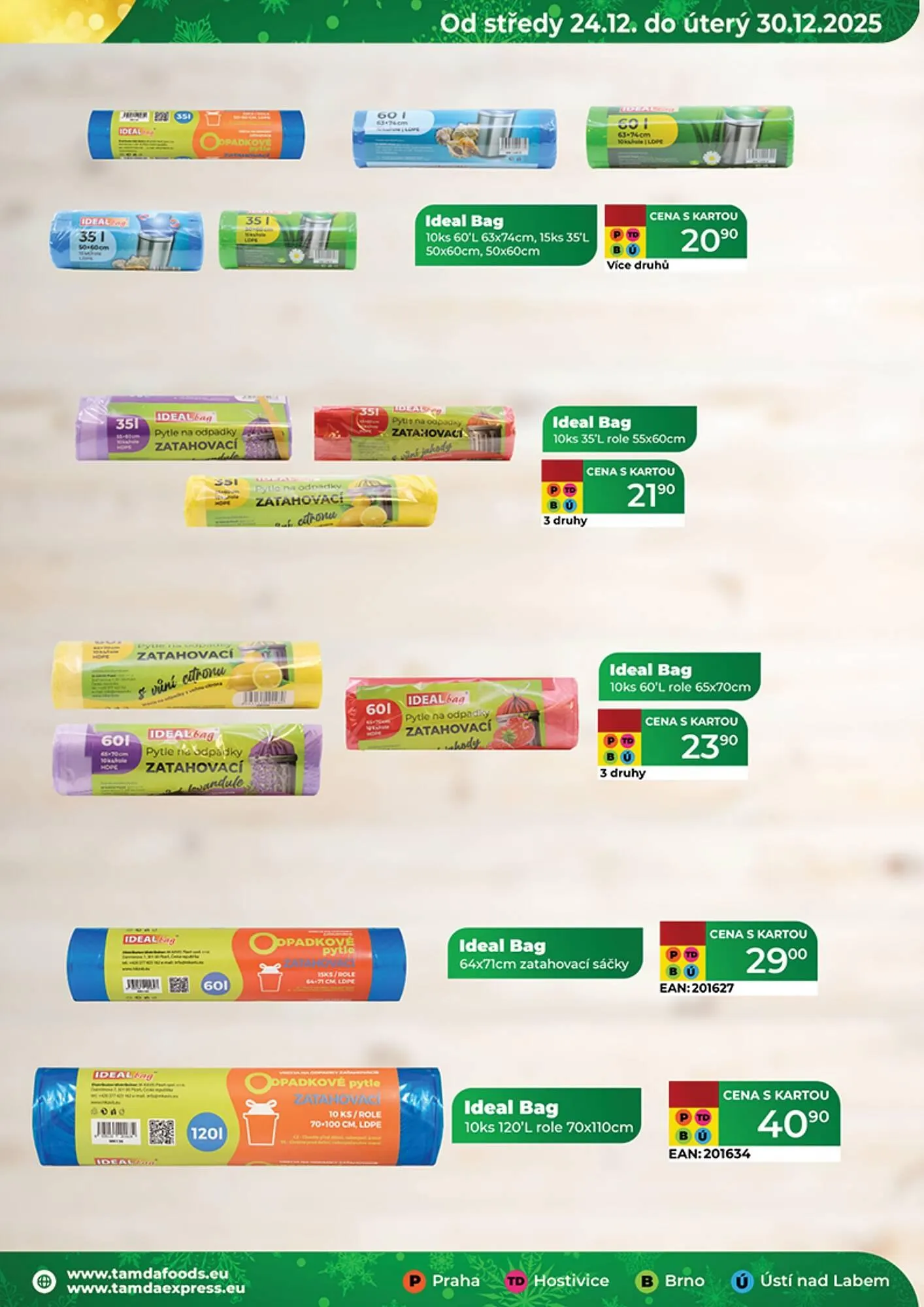 Tamda Foods leták - 24. prosince 30. prosince 2025 - Page 27