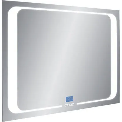 A-Interiéry Zrcadlo Nikola LED 4/60 s osvětlením, 60 x 65 x 3 cm