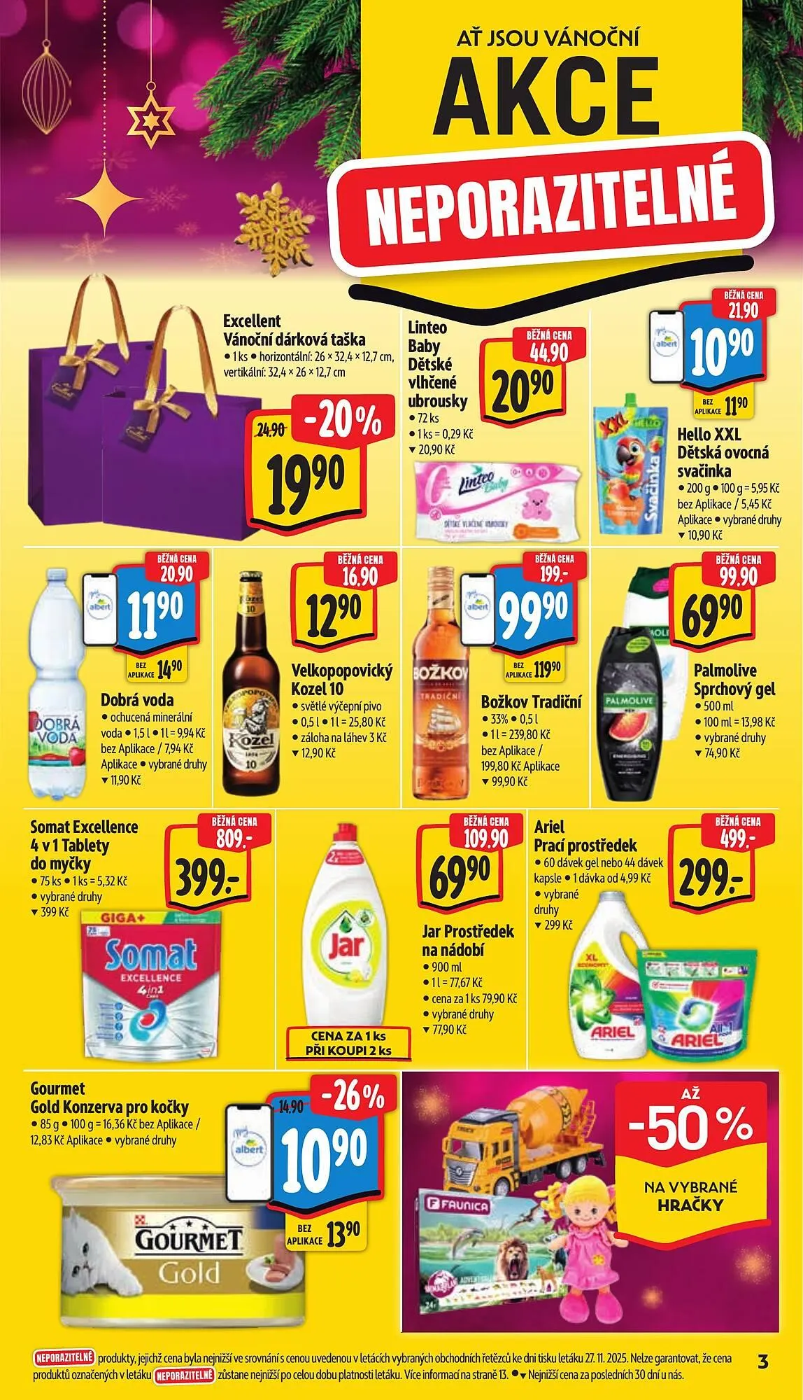 Albert leták - 3. prosince 9. prosince 2025 - Page 7