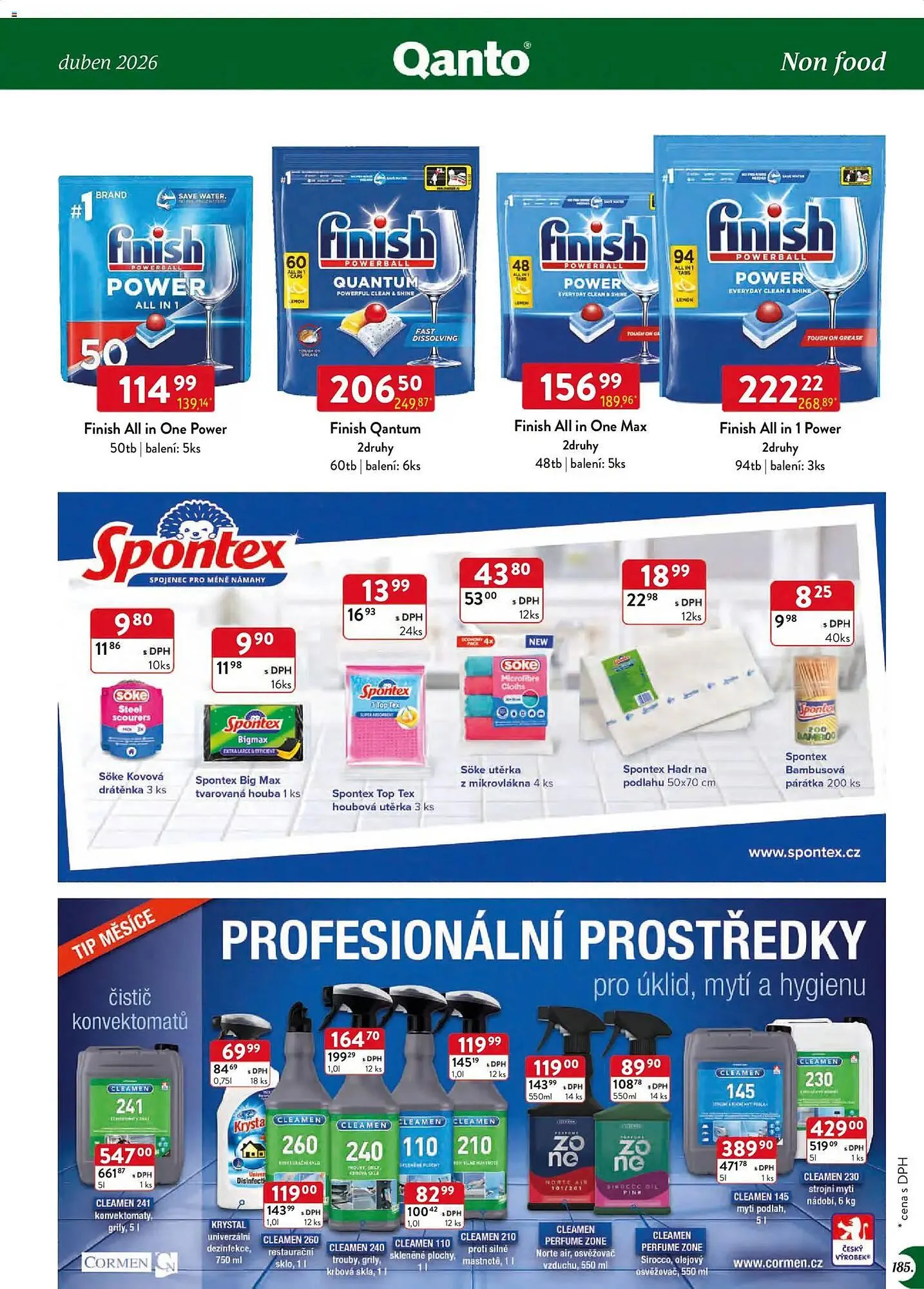 Astur&Qanto leták - 1. dubna 30. dubna 2026 - Page 185
