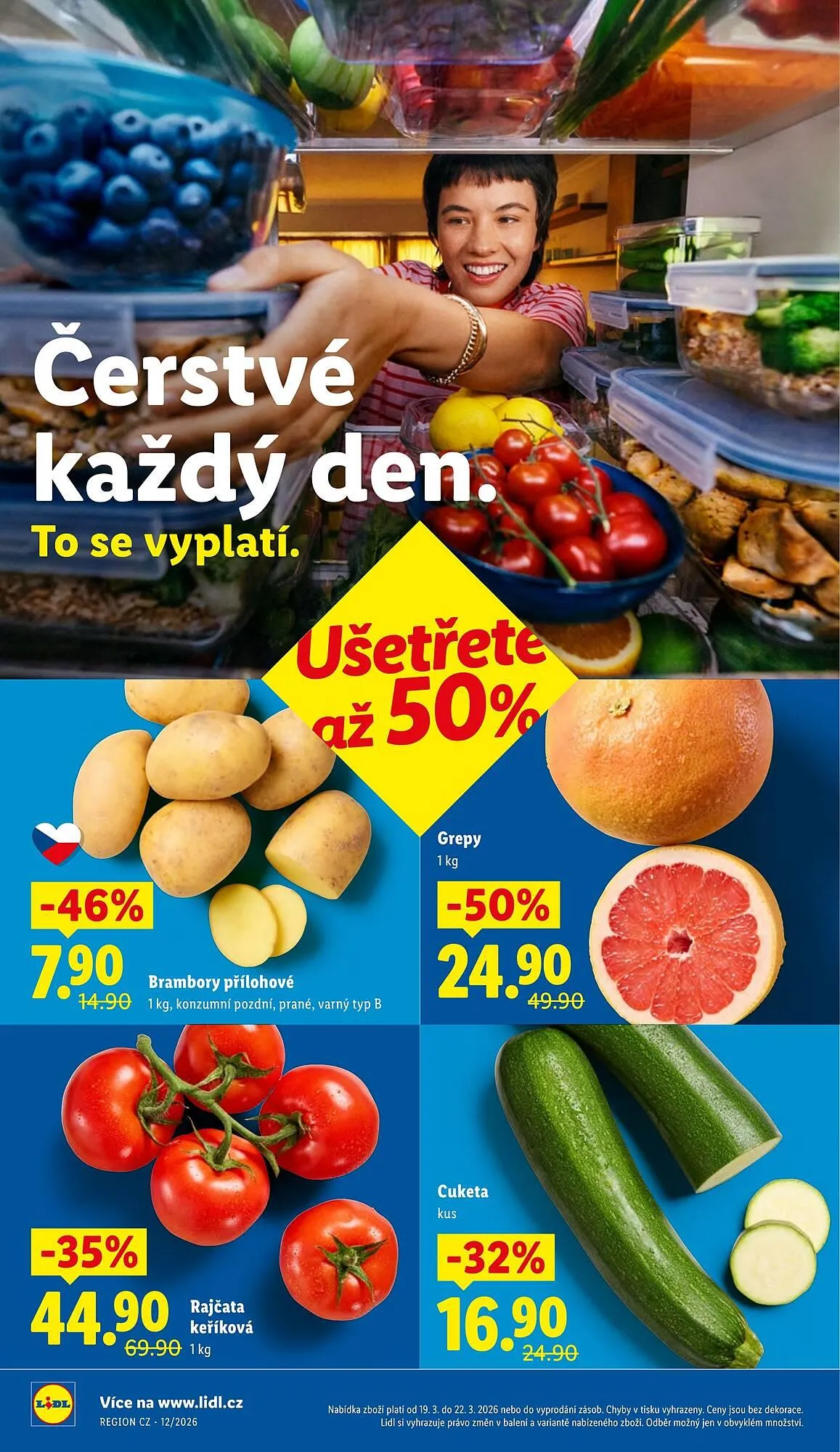Lidl leták - 19. března 22. března 2026 - Page 10