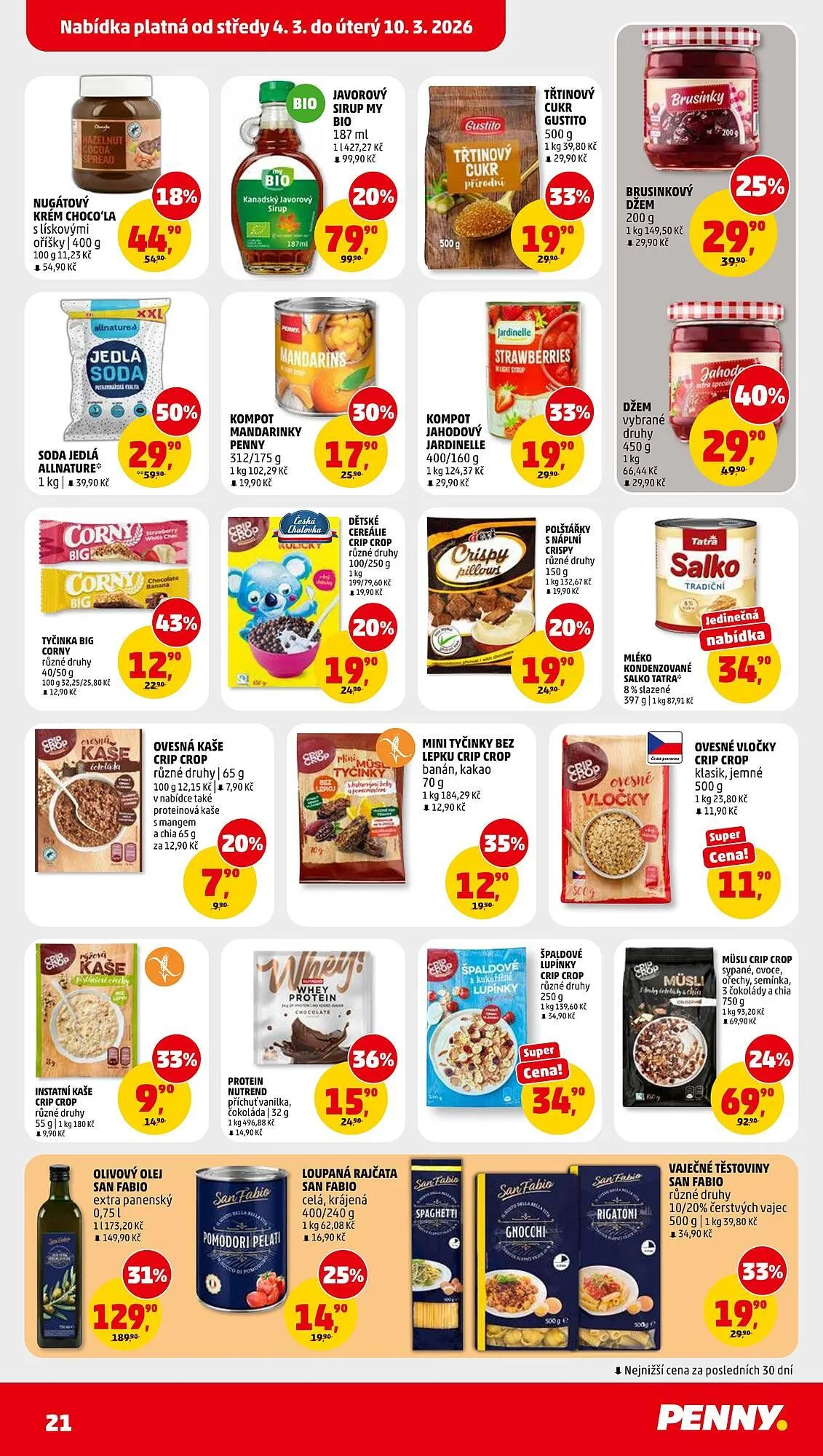 Penny Market leták - 4. března 10. března 2026 - Page 21