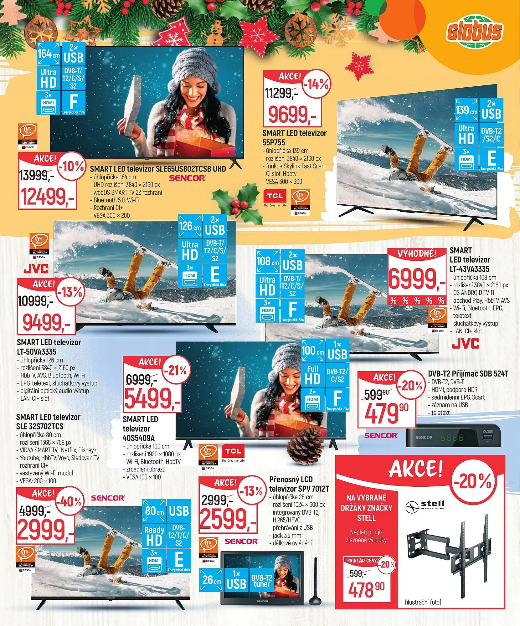 Globus leták - 27. listopadu 24. prosince 2024 - Page 29