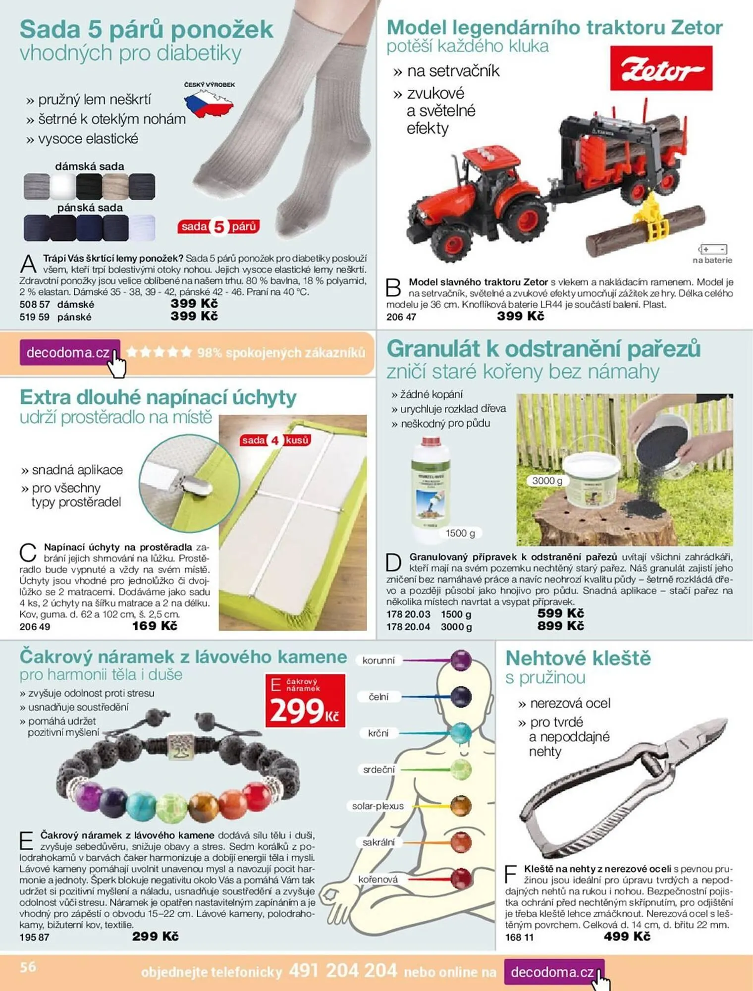 Decodoma leták - 1. března 31. května 2025 - Page 56