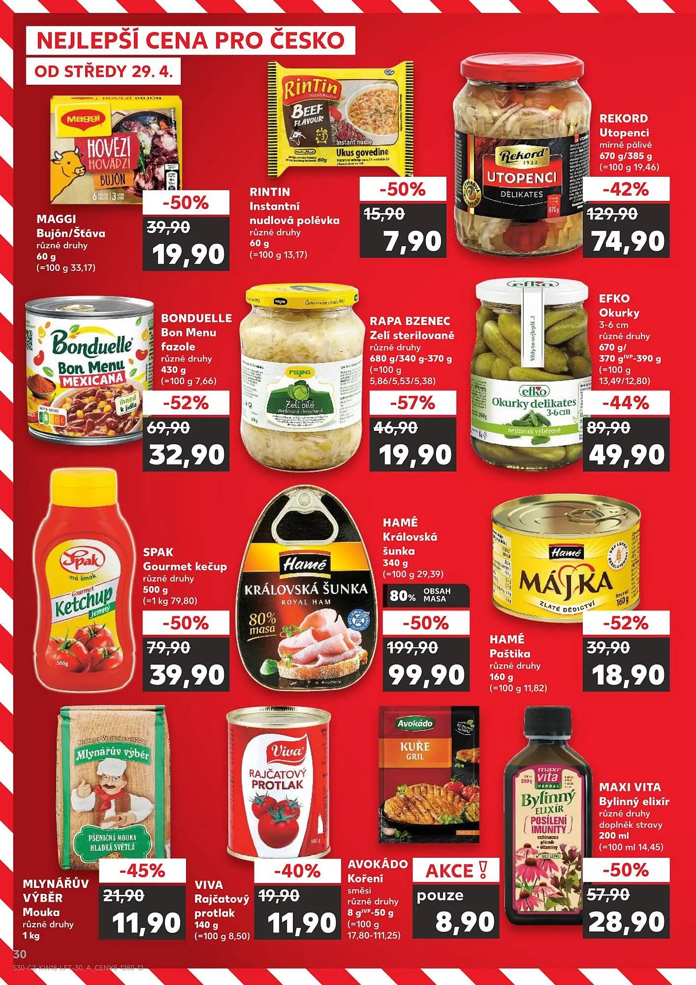 Kaufland leták - 29. dubna 5. května 2026 - Page 30