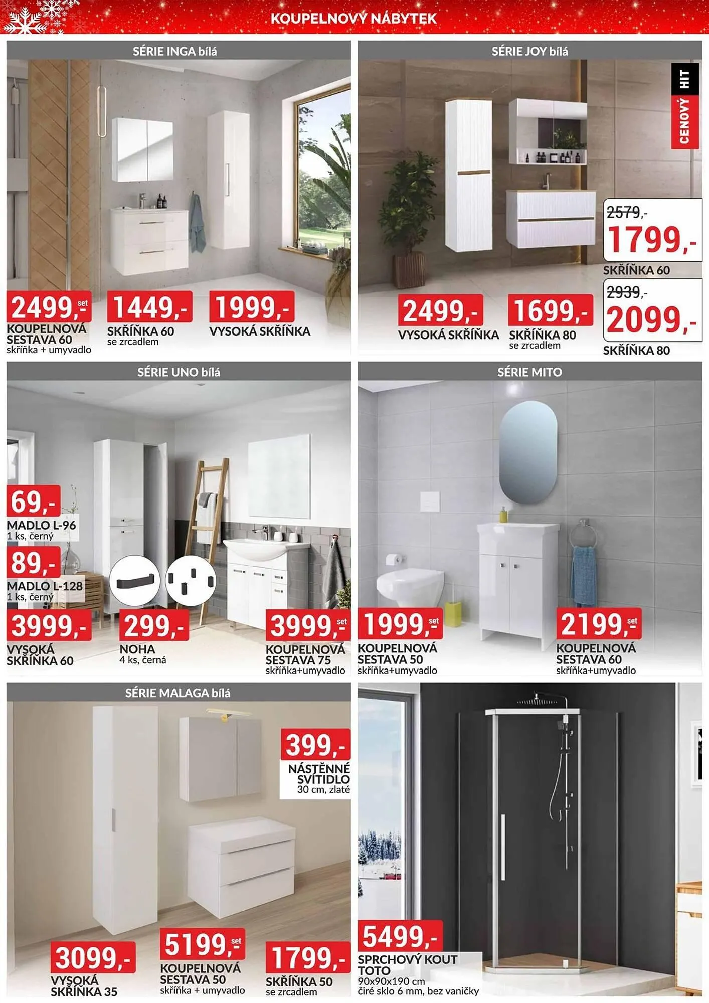 Baumax leták - 1. prosince 31. prosince 2025 - Page 12