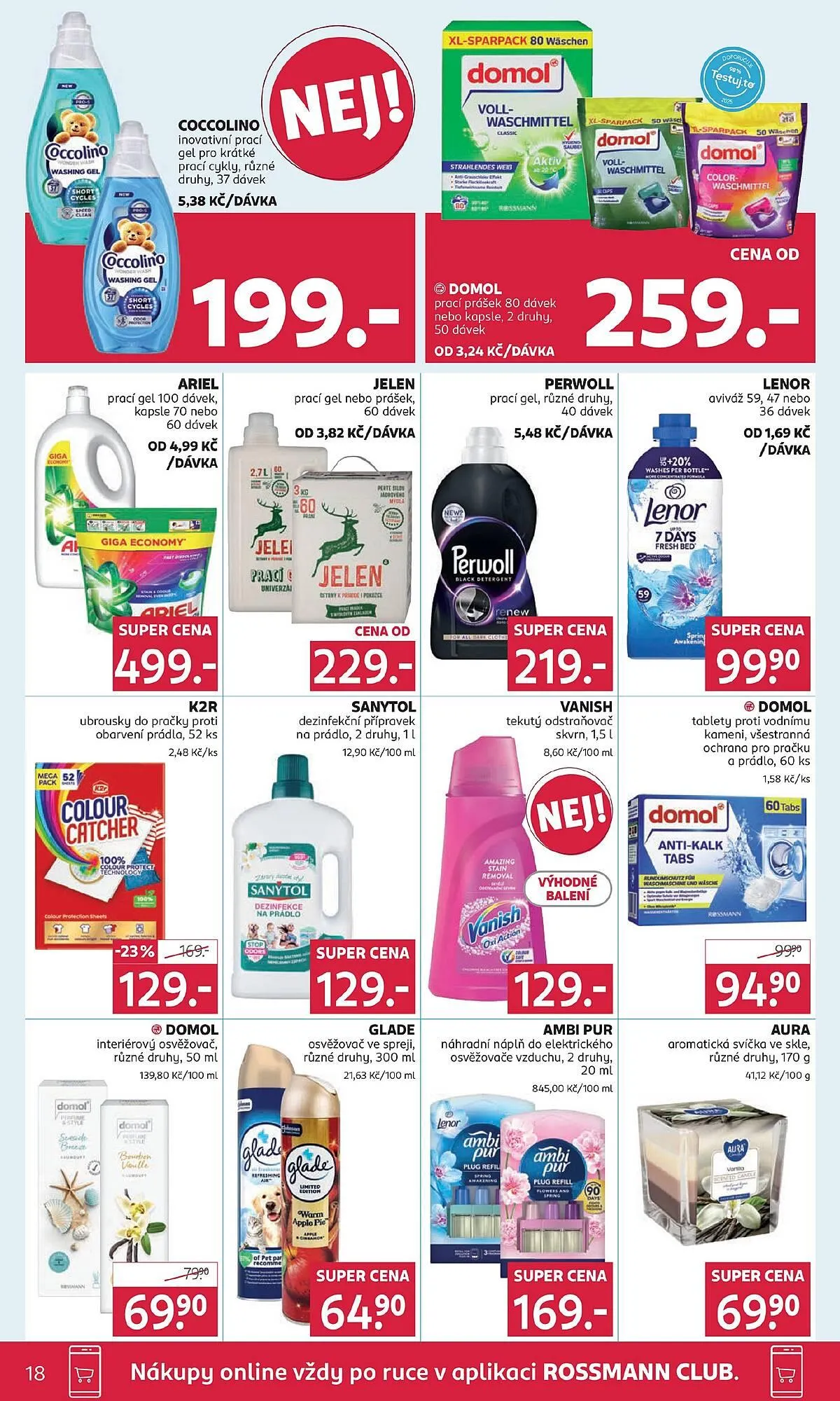 Rossmann leták - 28. ledna 10. února 2026 - Page 11