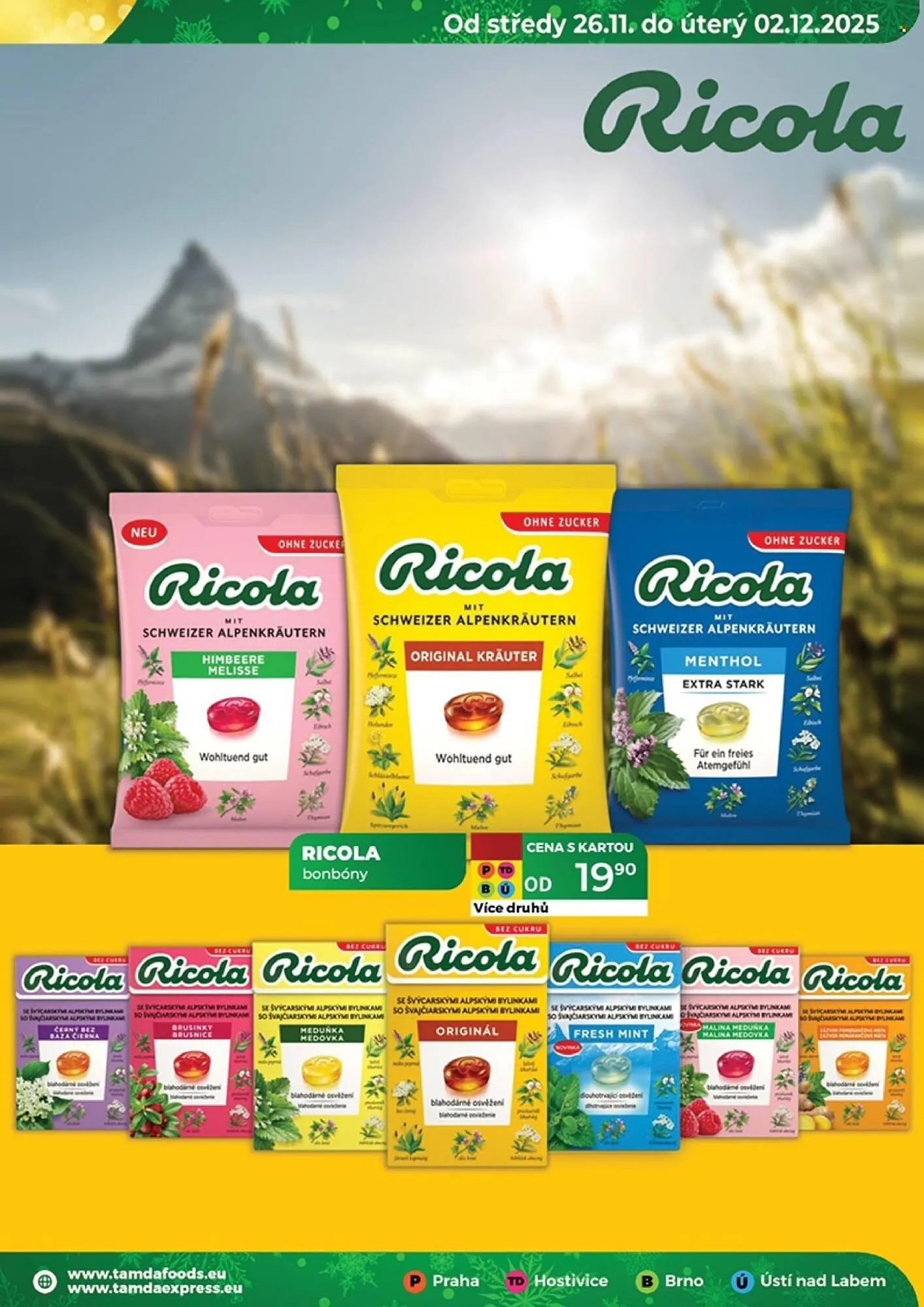 Tamda Foods leták - 26. listopadu 2. prosince 2025 - Page 39